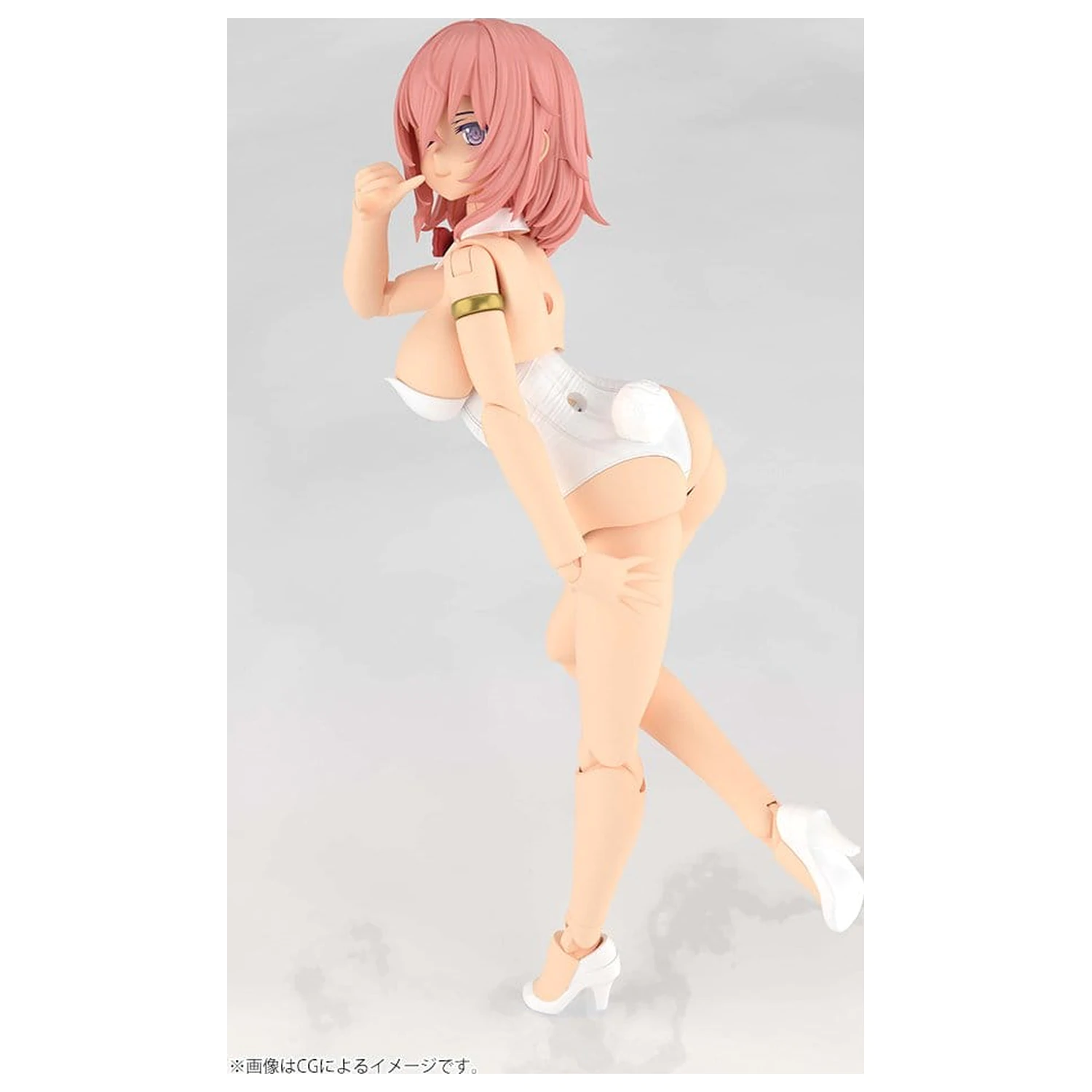 Frame Arms Girl plastični model Durga I Bunny Style White 18 cm fotografija izdelka