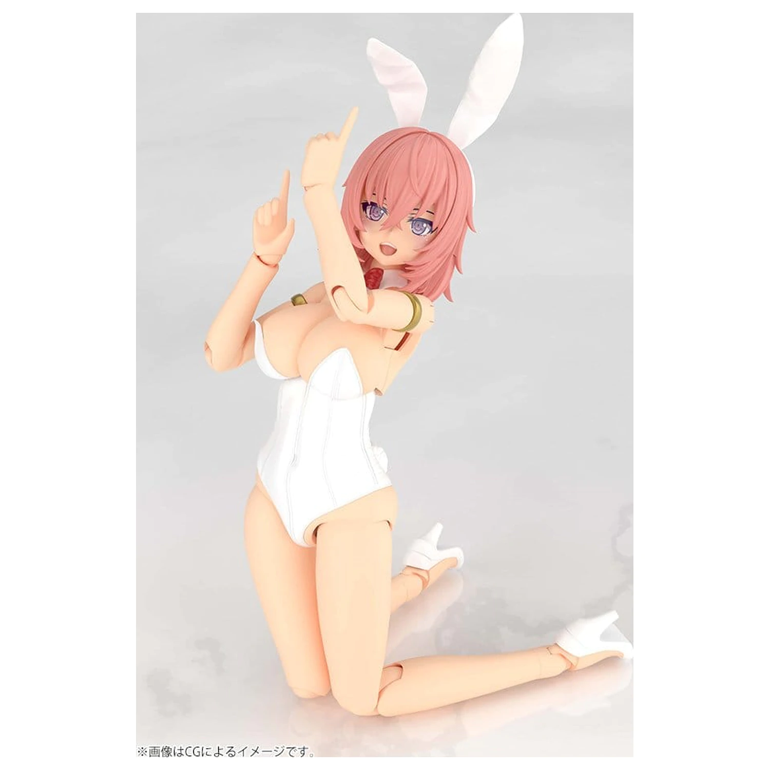 Frame Arms Girl plastični model Durga I Bunny Style White 18 cm fotografija izdelka