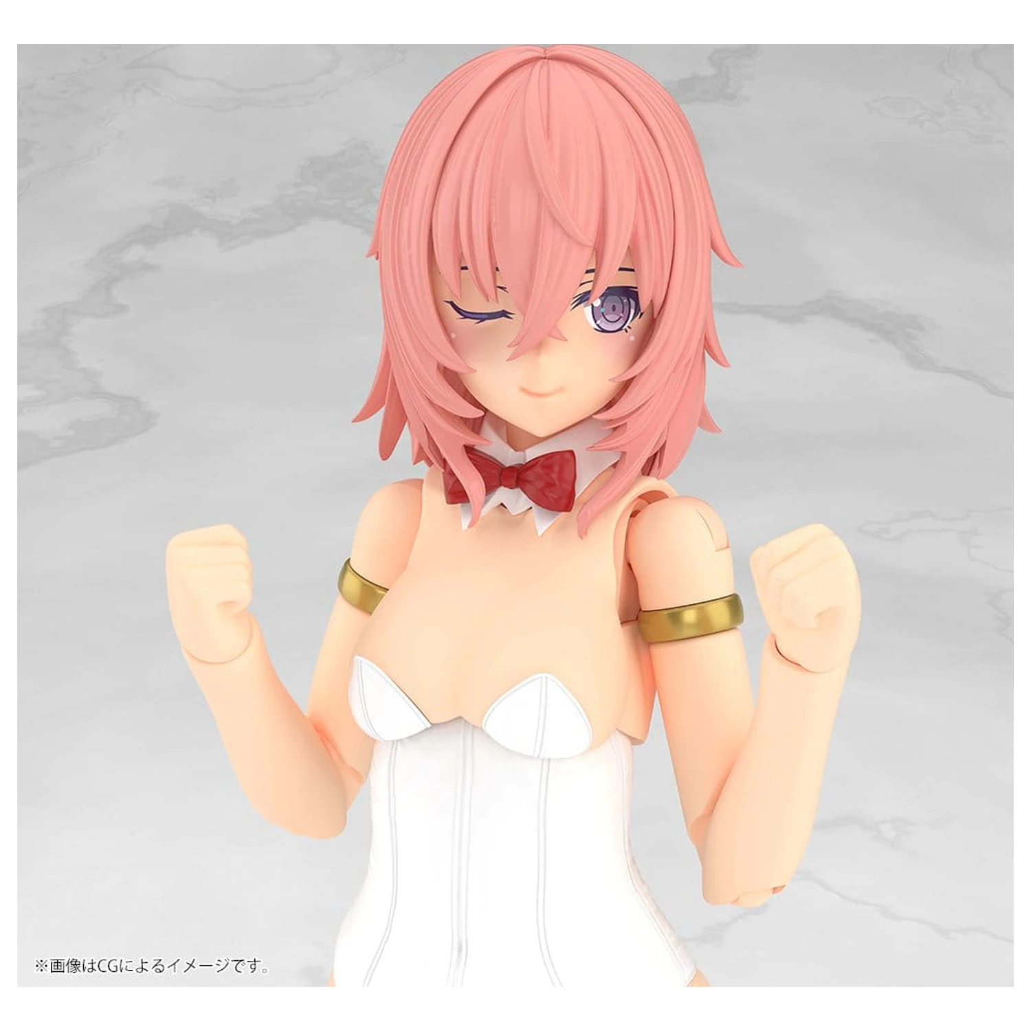 Frame Arms Girl plastični model Durga I Bunny Style White 18 cm fotografija izdelka