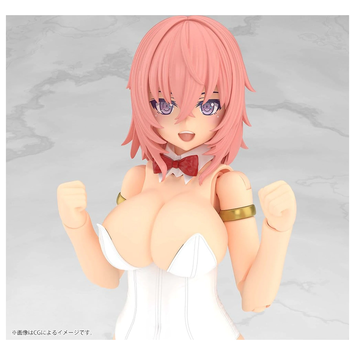 Frame Arms Girl plastični model Durga I Bunny Style White 18 cm fotografija izdelka