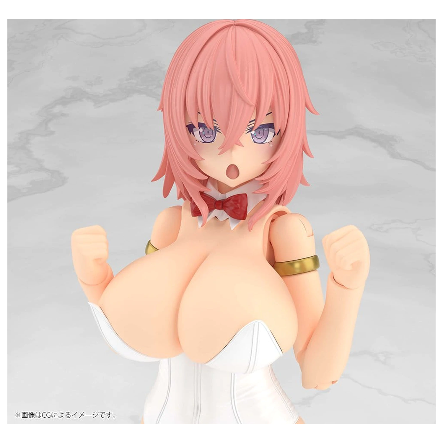 Frame Arms Girl plastični model Durga I Bunny Style White 18 cm fotografija izdelka