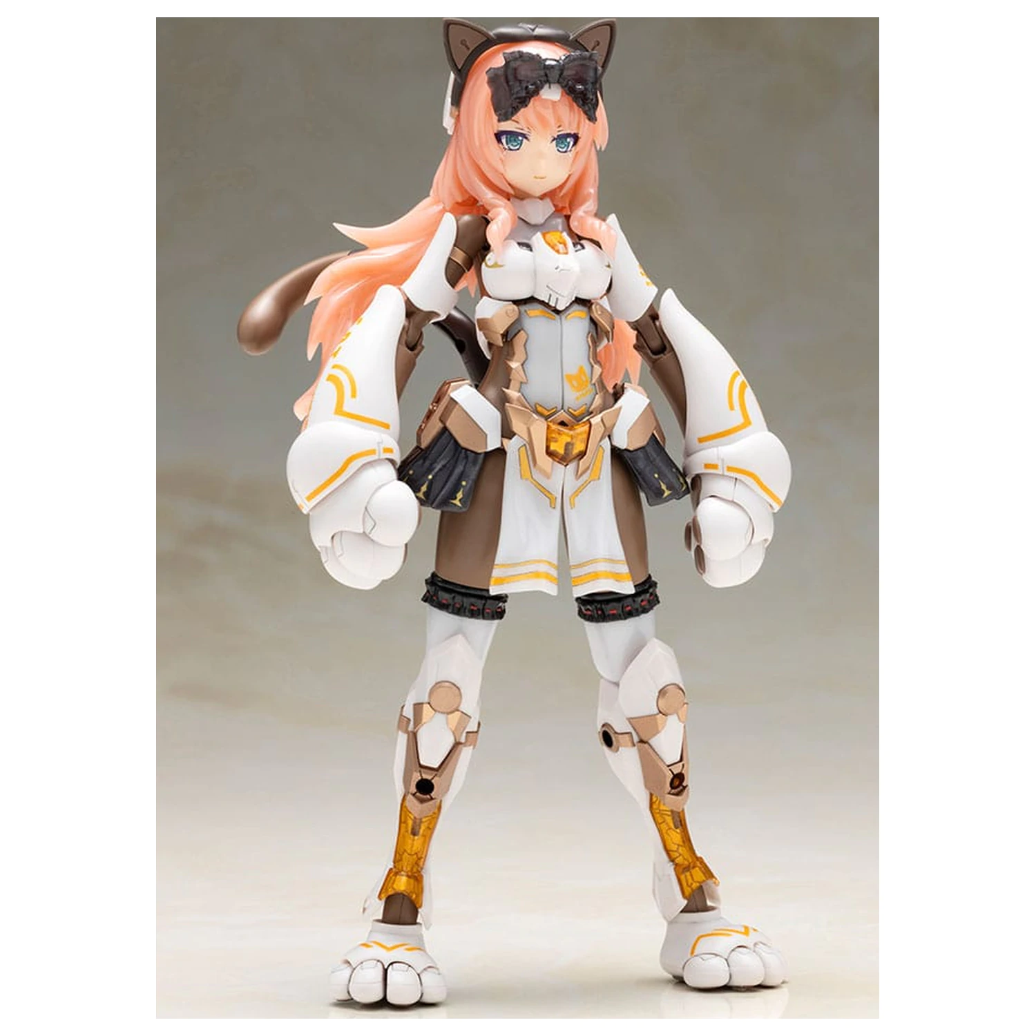 Frame Arms Girl Plastic Model komplet Durga I Cat Armor Ver. Calico 16 cm fotografija izdelka