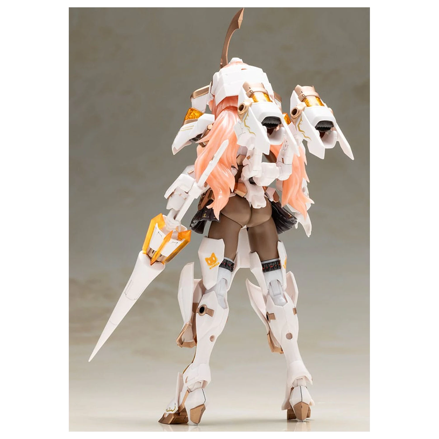 Frame Arms Girl Plastic Model komplet Durga I Cat Armor Ver. Calico 16 cm fotografija izdelka