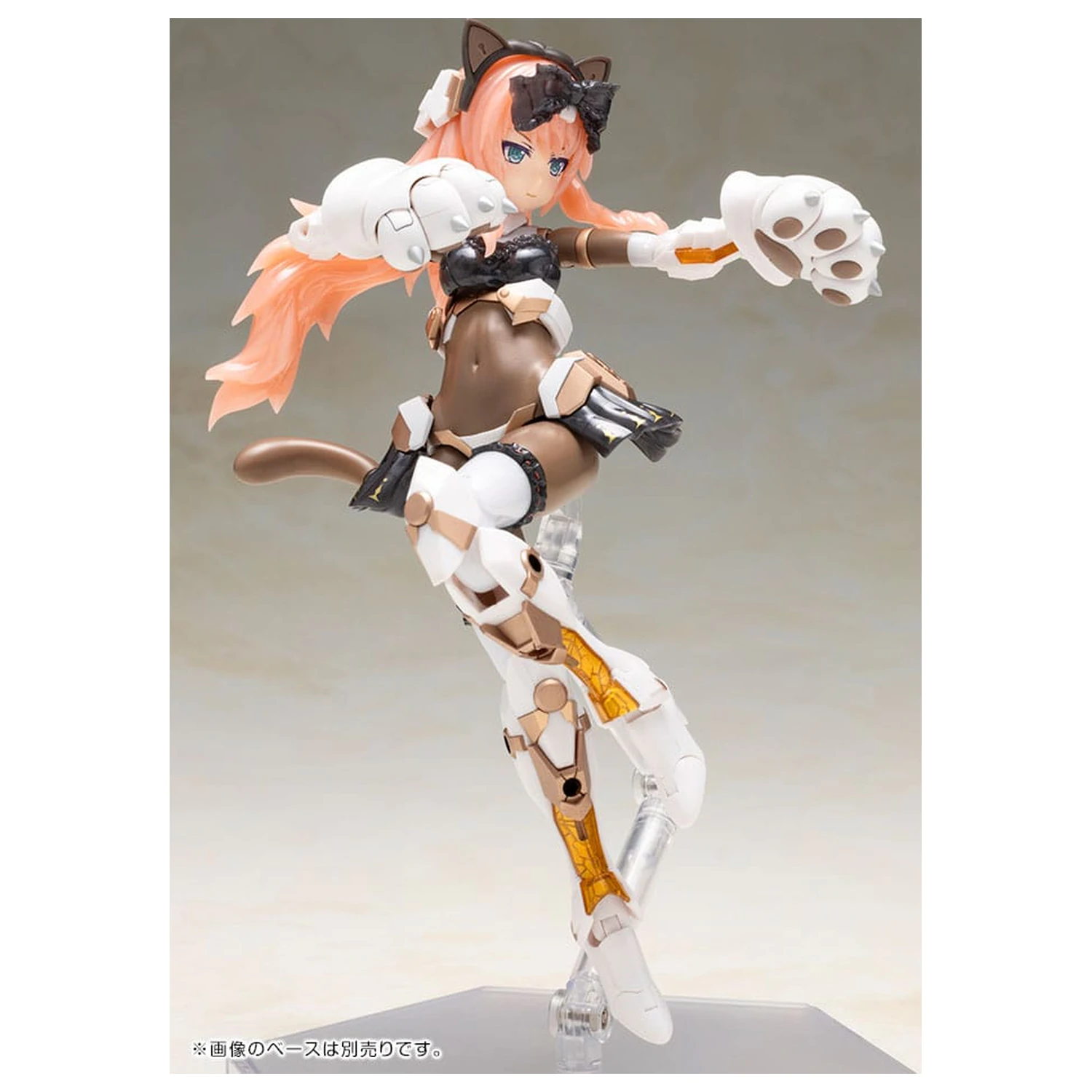 Frame Arms Girl Plastic Model komplet Durga I Cat Armor Ver. Calico 16 cm fotografija izdelka