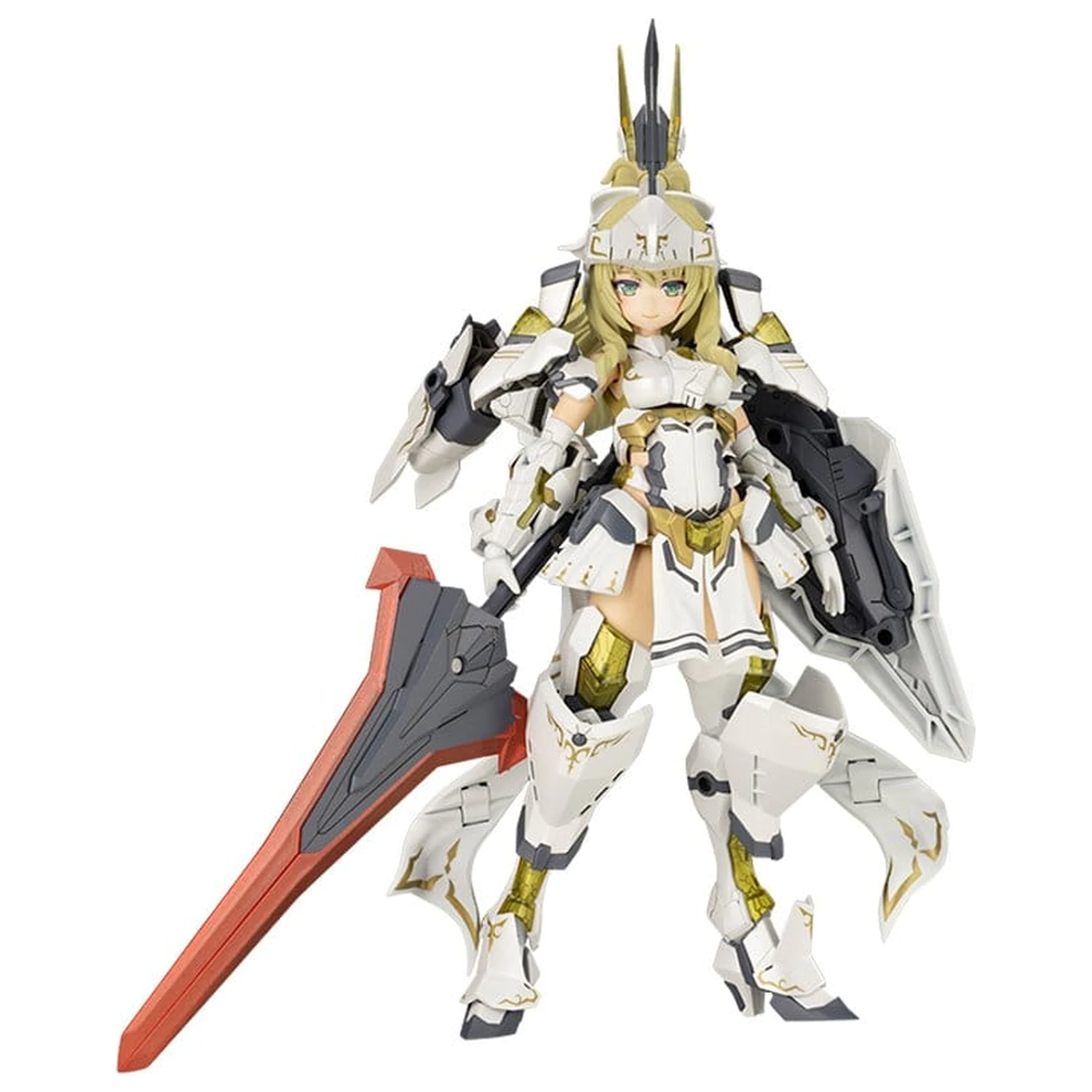 Frame Arms Girl Plastic model komplet Durga II (ponatis) 17 cm fotografija izdelka