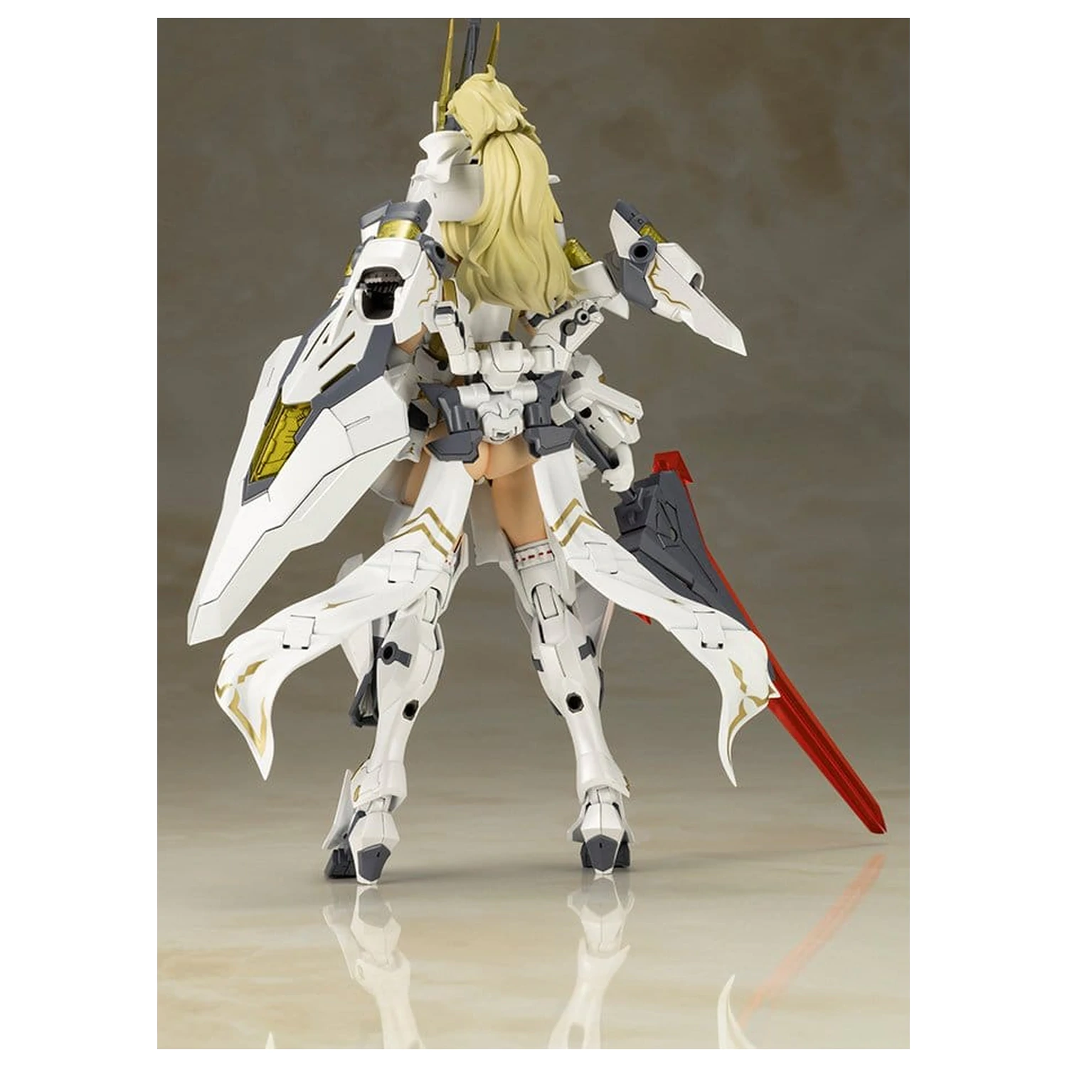 Frame Arms Girl Plastic model komplet Durga II (ponatis) 17 cm fotografija izdelka
