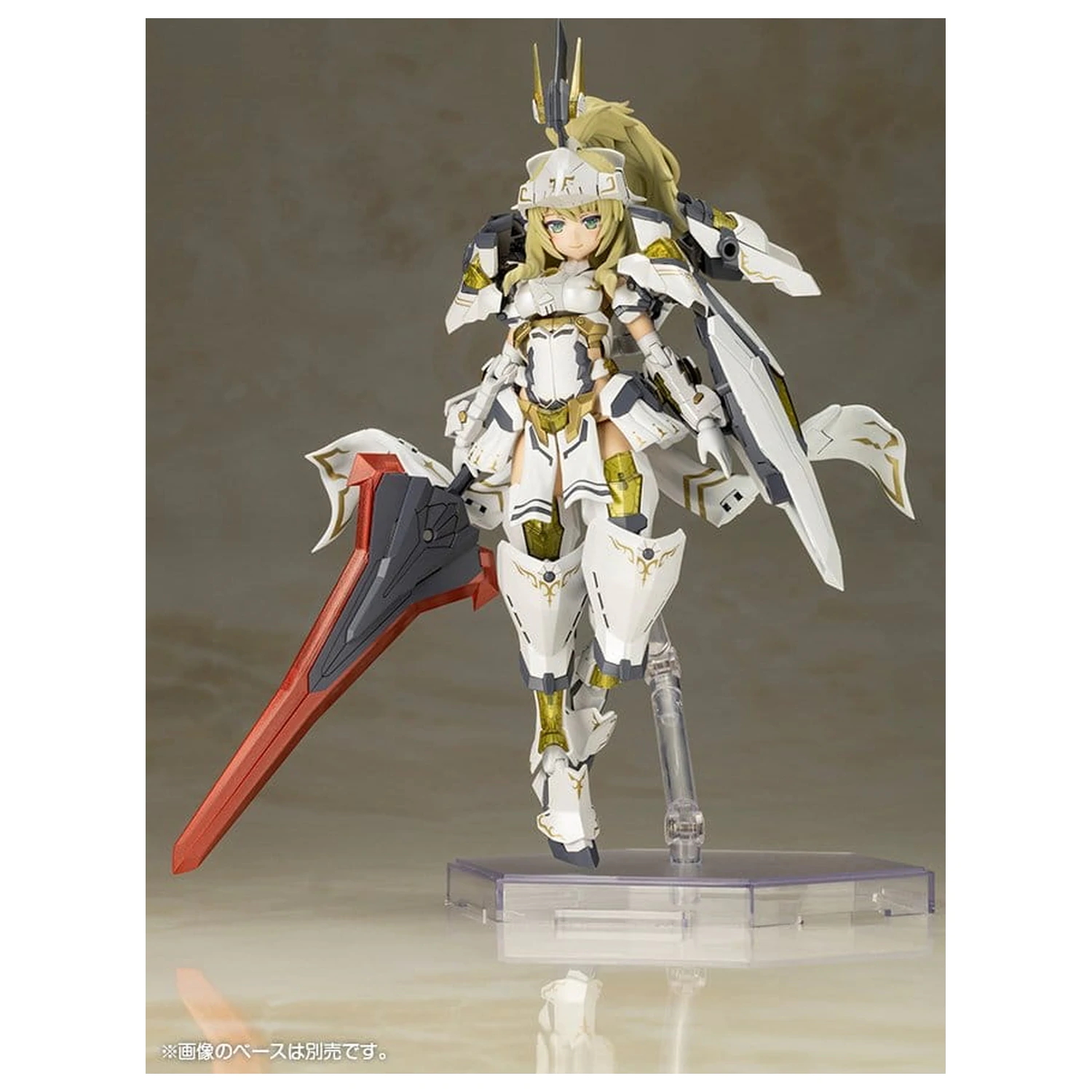 Frame Arms Girl Plastic model komplet Durga II (ponatis) 17 cm fotografija izdelka
