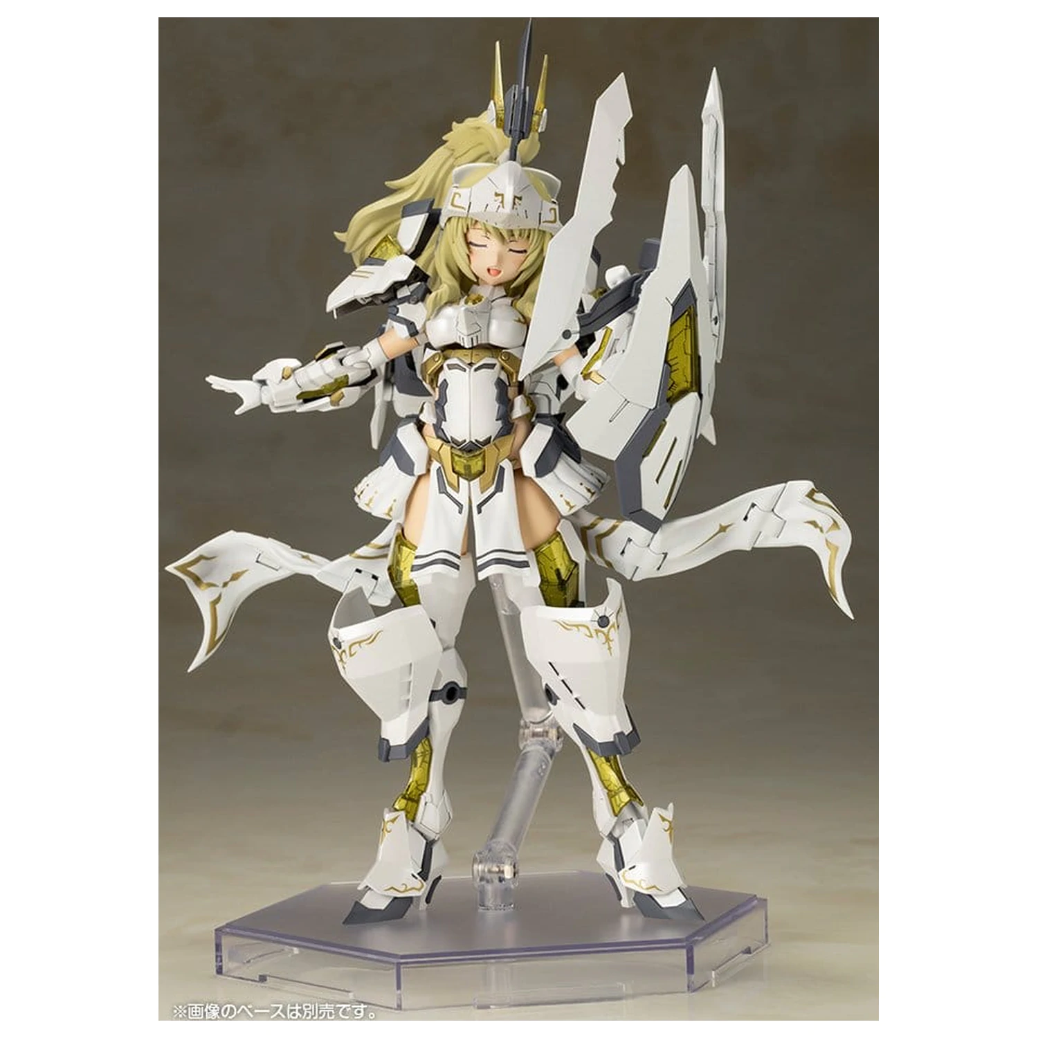 Frame Arms Girl Plastic model komplet Durga II (ponatis) 17 cm fotografija izdelka