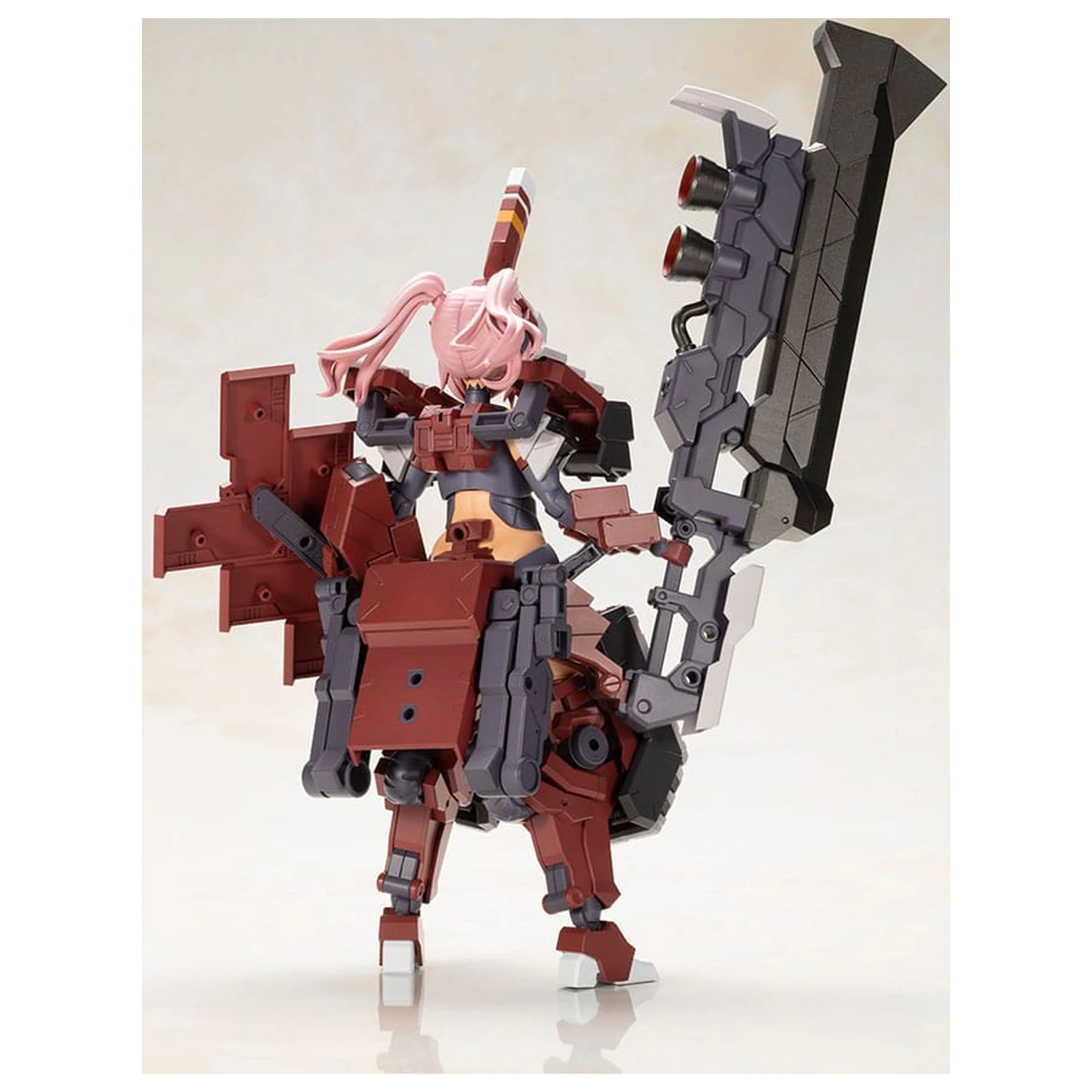 Frame Arms Girl komplet plastičnega modela Kagutsuchi-Otsu Fencer 19 cm fotografija izdelka