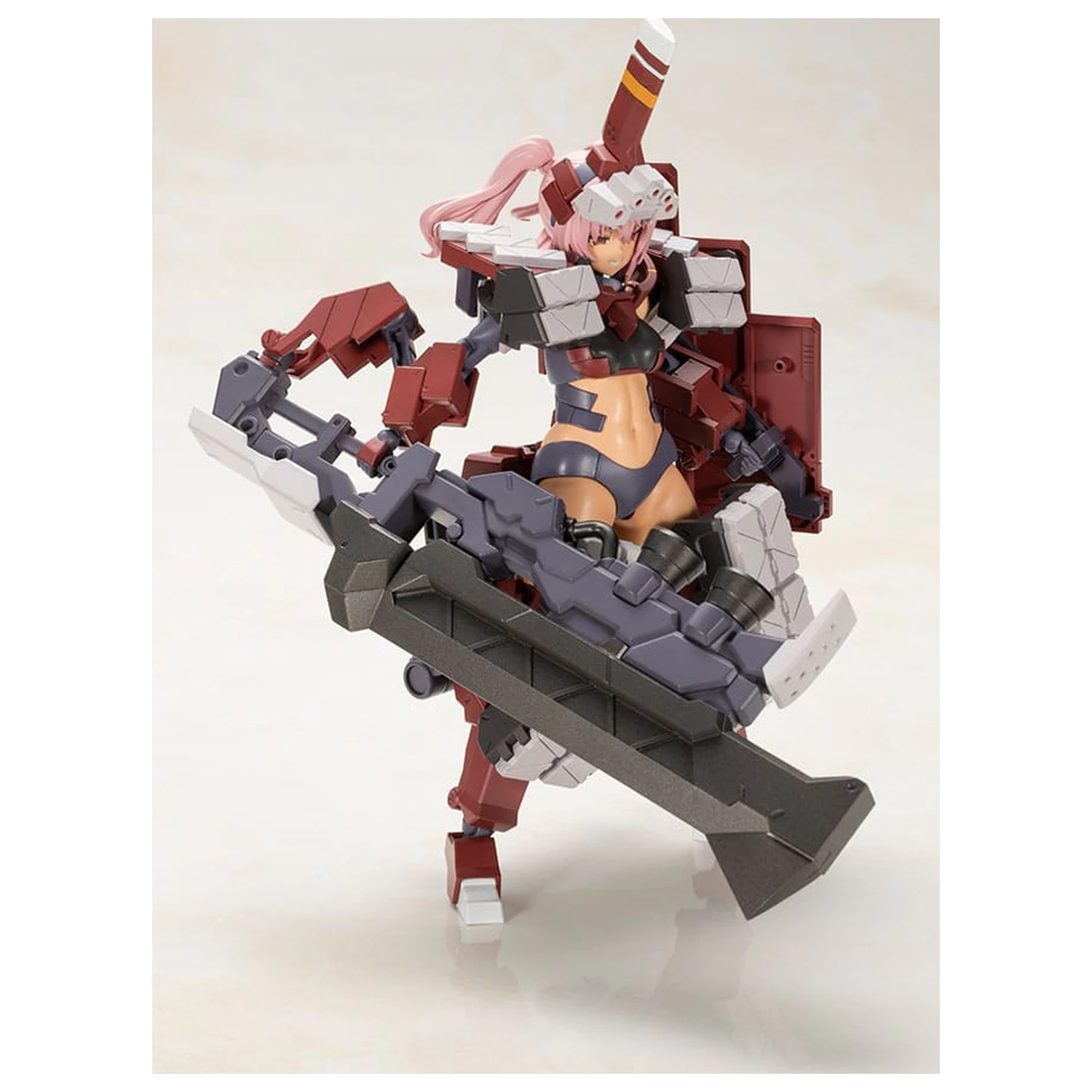 Frame Arms Girl komplet plastičnega modela Kagutsuchi-Otsu Fencer 19 cm fotografija izdelka