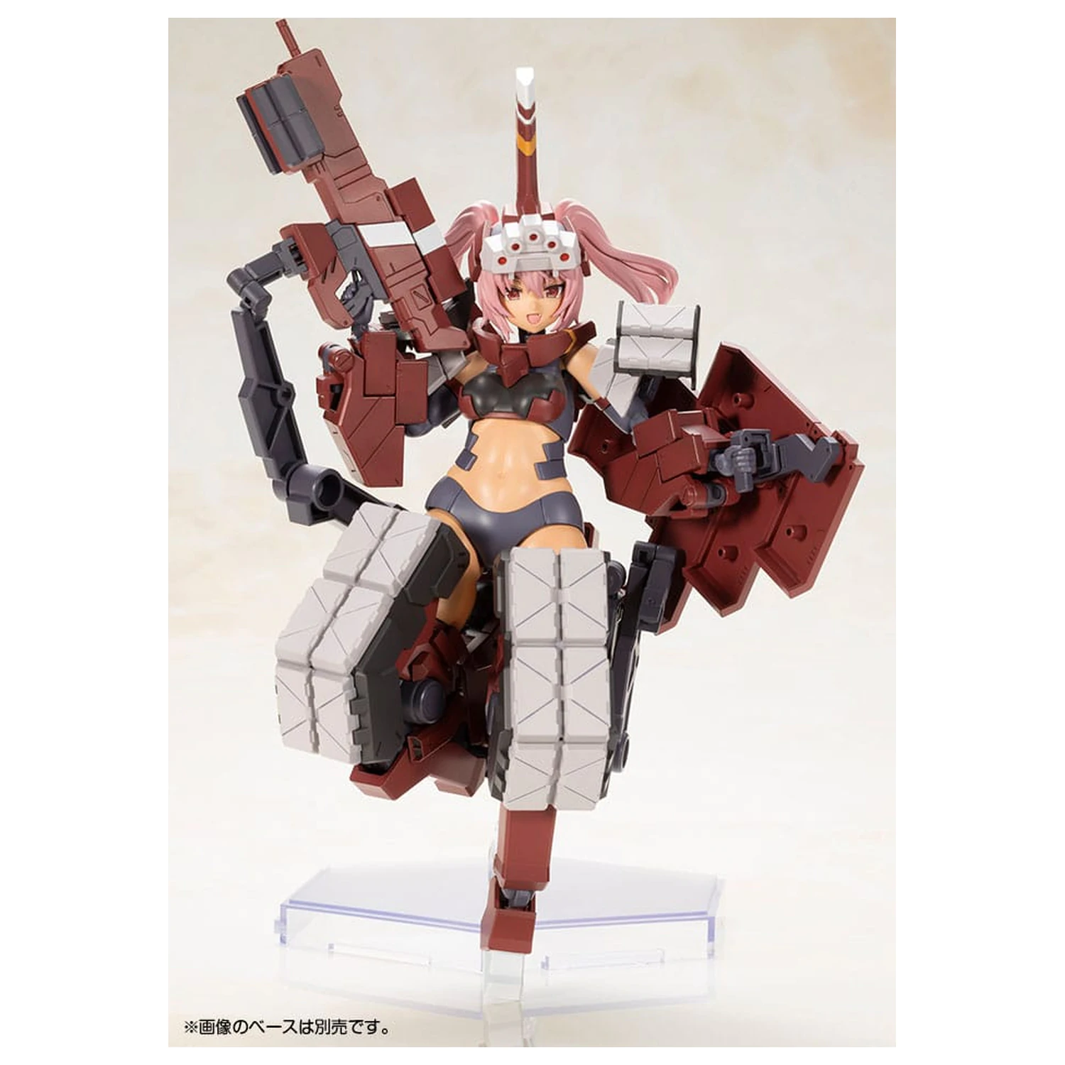Frame Arms Girl komplet plastičnega modela Kagutsuchi-Otsu Fencer 19 cm fotografija izdelka