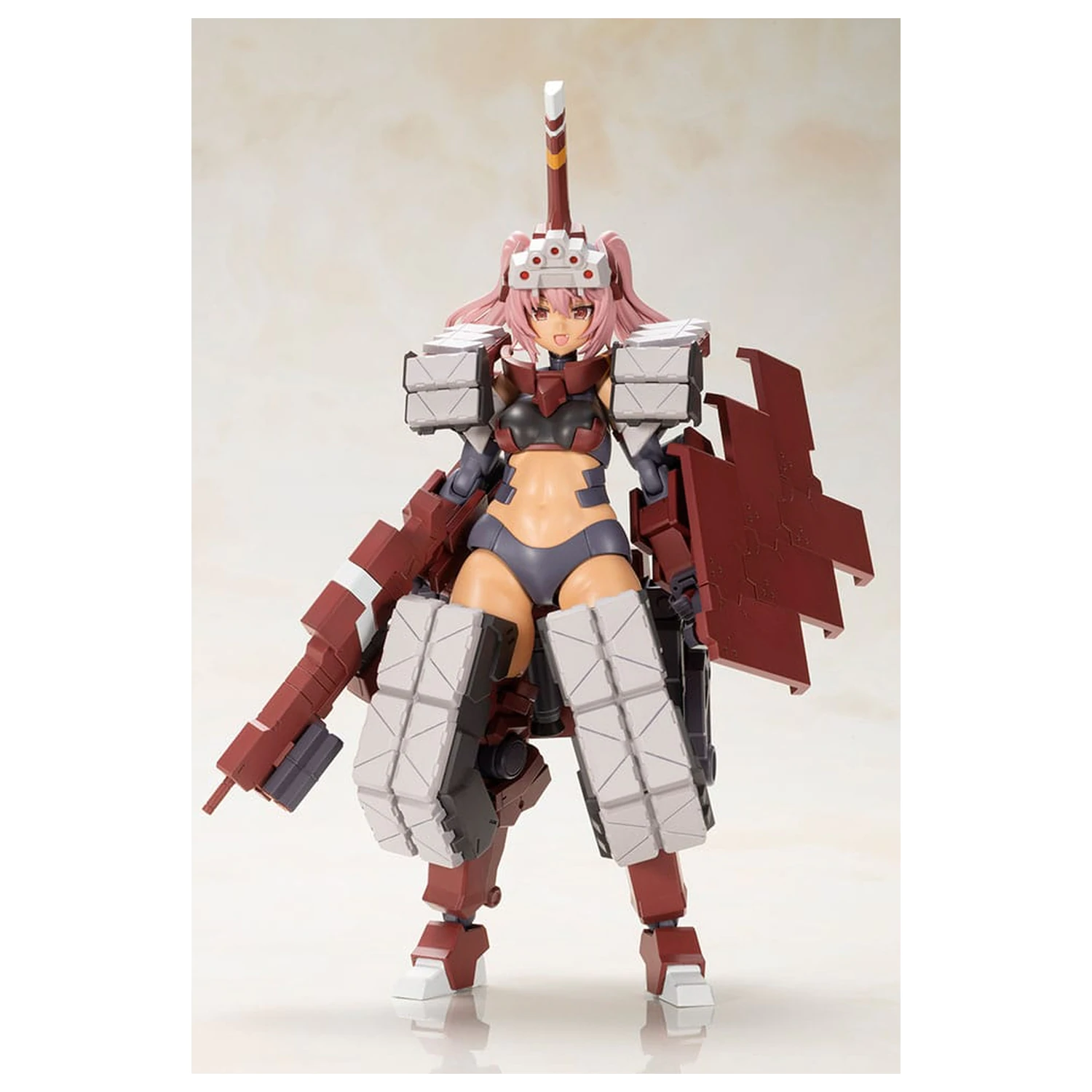 Frame Arms Girl komplet plastičnega modela Kagutsuchi-Otsu Fencer 19 cm fotografija izdelka