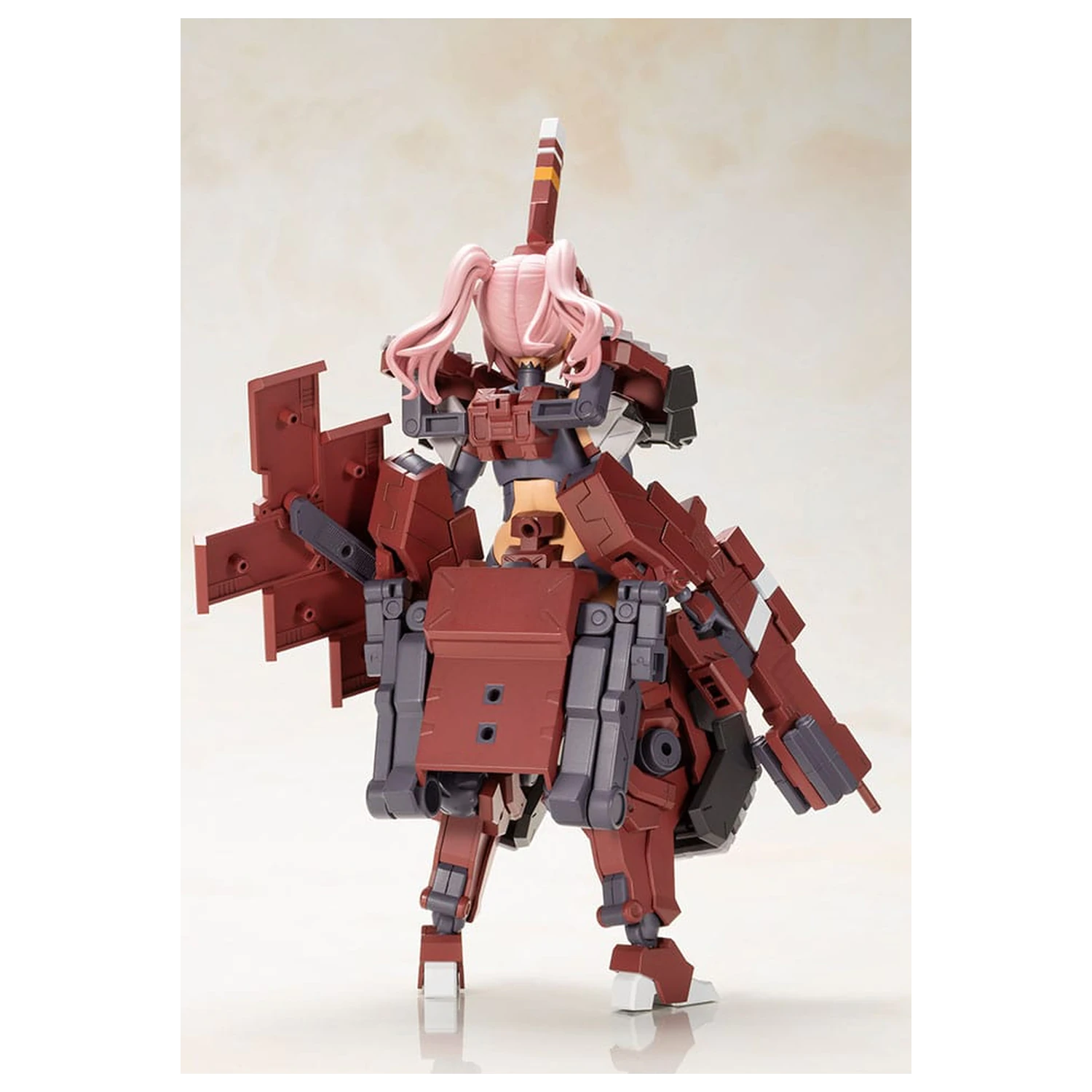 Frame Arms Girl komplet plastičnega modela Kagutsuchi-Otsu Fencer 19 cm fotografija izdelka