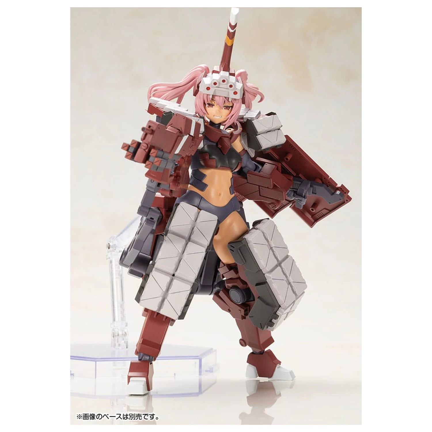 Frame Arms Girl komplet plastičnega modela Kagutsuchi-Otsu Fencer 19 cm fotografija izdelka