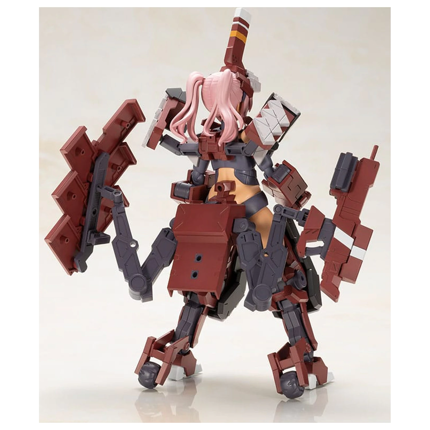 Frame Arms Girl komplet plastičnega modela Kagutsuchi-Otsu Fencer 19 cm fotografija izdelka