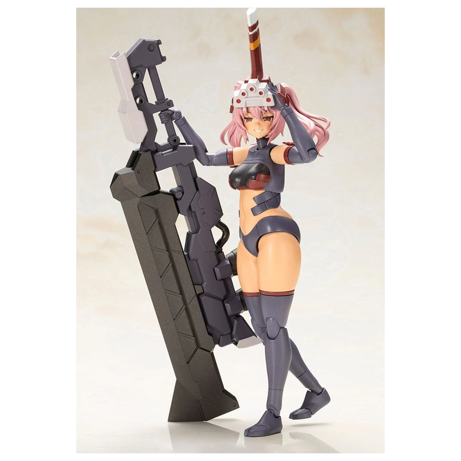 Frame Arms Girl komplet plastičnega modela Kagutsuchi-Otsu Fencer 19 cm fotografija izdelka