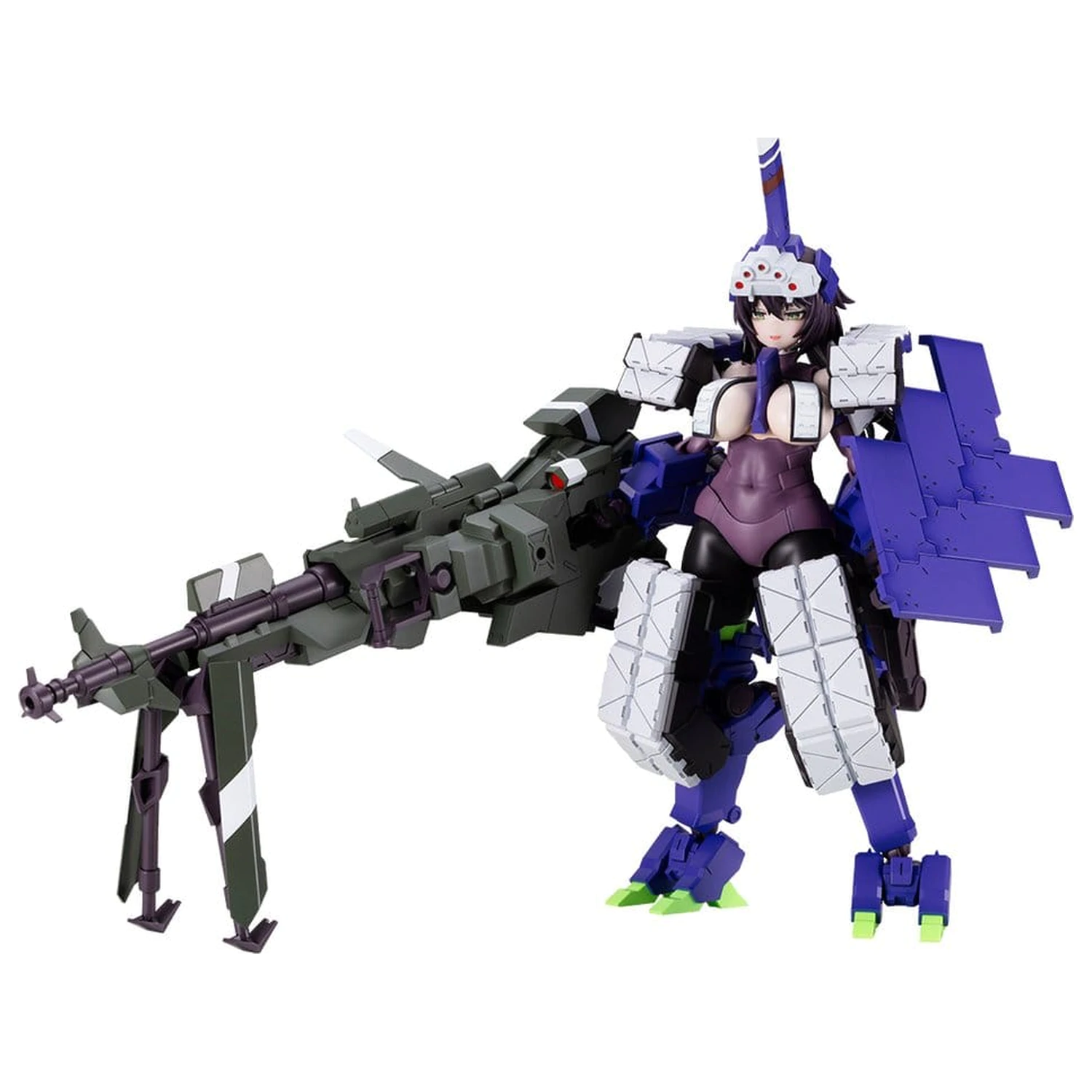 Frame Arms Girl Plastični Model Kagutsuchi-Otsu Sniper 20 cm fotografija izdelka