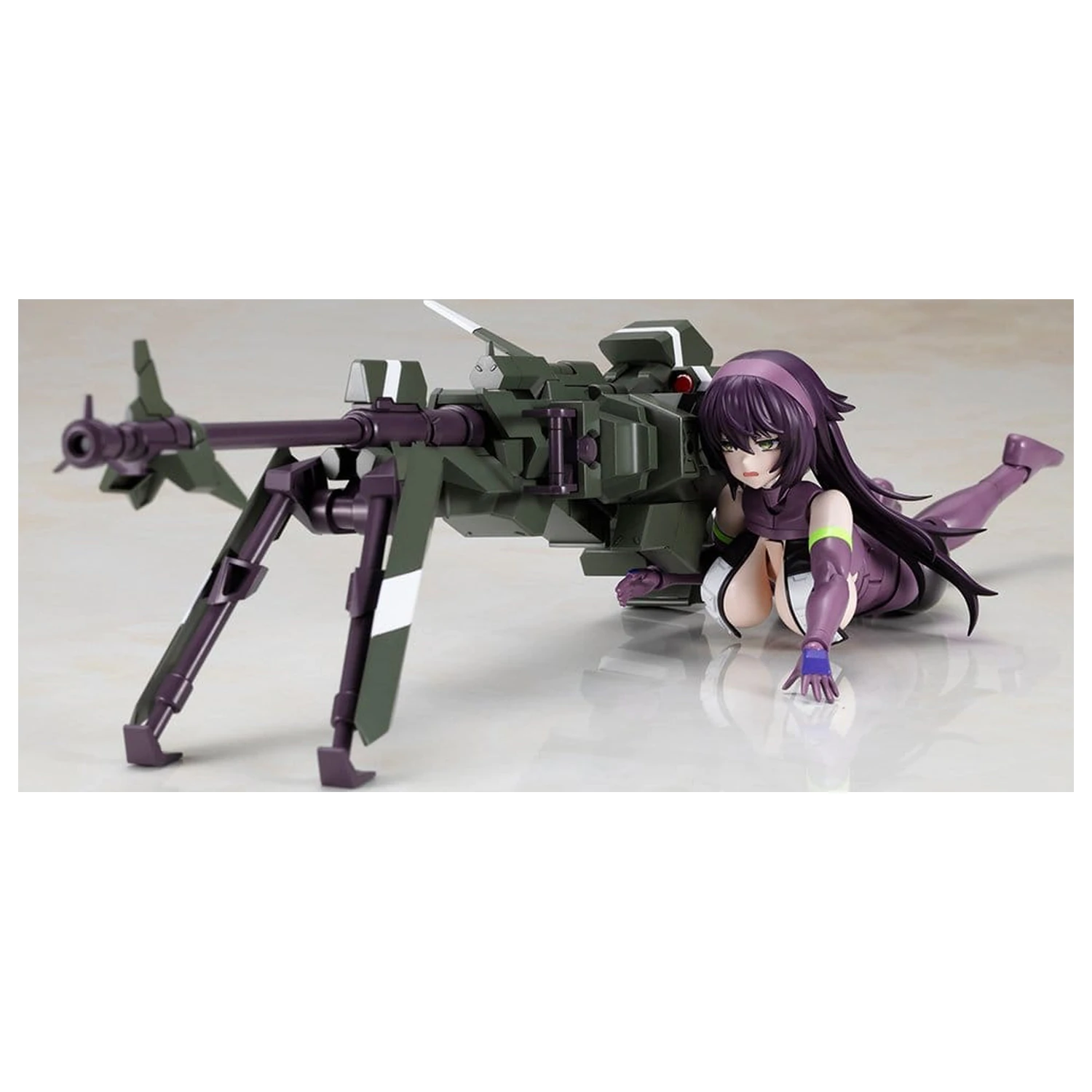 Frame Arms Girl Plastični Model Kagutsuchi-Otsu Sniper 20 cm fotografija izdelka