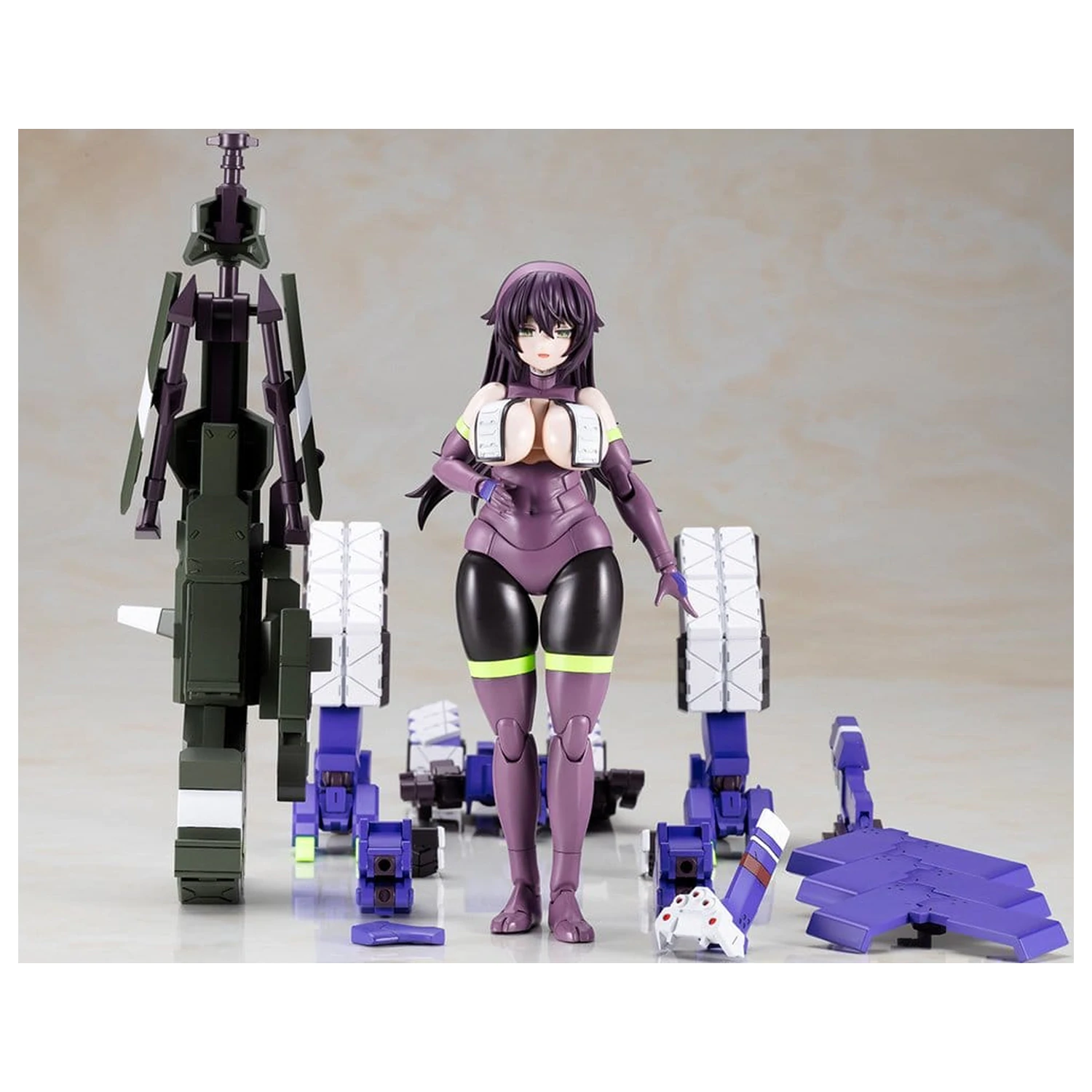 Frame Arms Girl Plastični Model Kagutsuchi-Otsu Sniper 20 cm fotografija izdelka