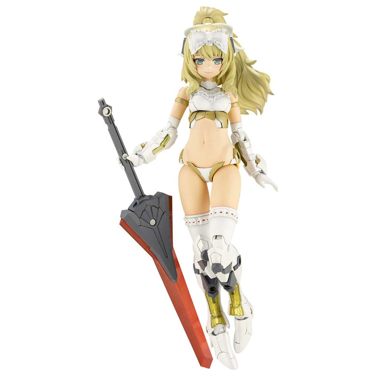 Frame Arms Girl Komplet plastičnega modela P3 Durga II Lahka oklepna različica 15 cm fotografija izdelka