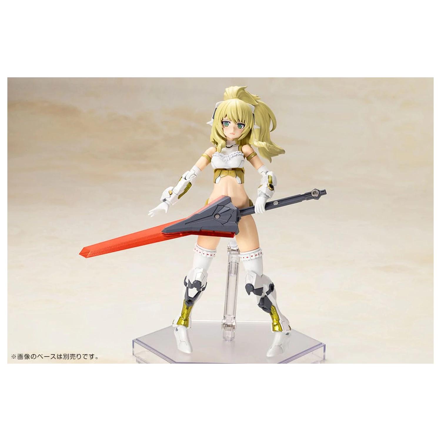 Frame Arms Girl Komplet plastičnega modela P3 Durga II Lahka oklepna različica 15 cm fotografija izdelka