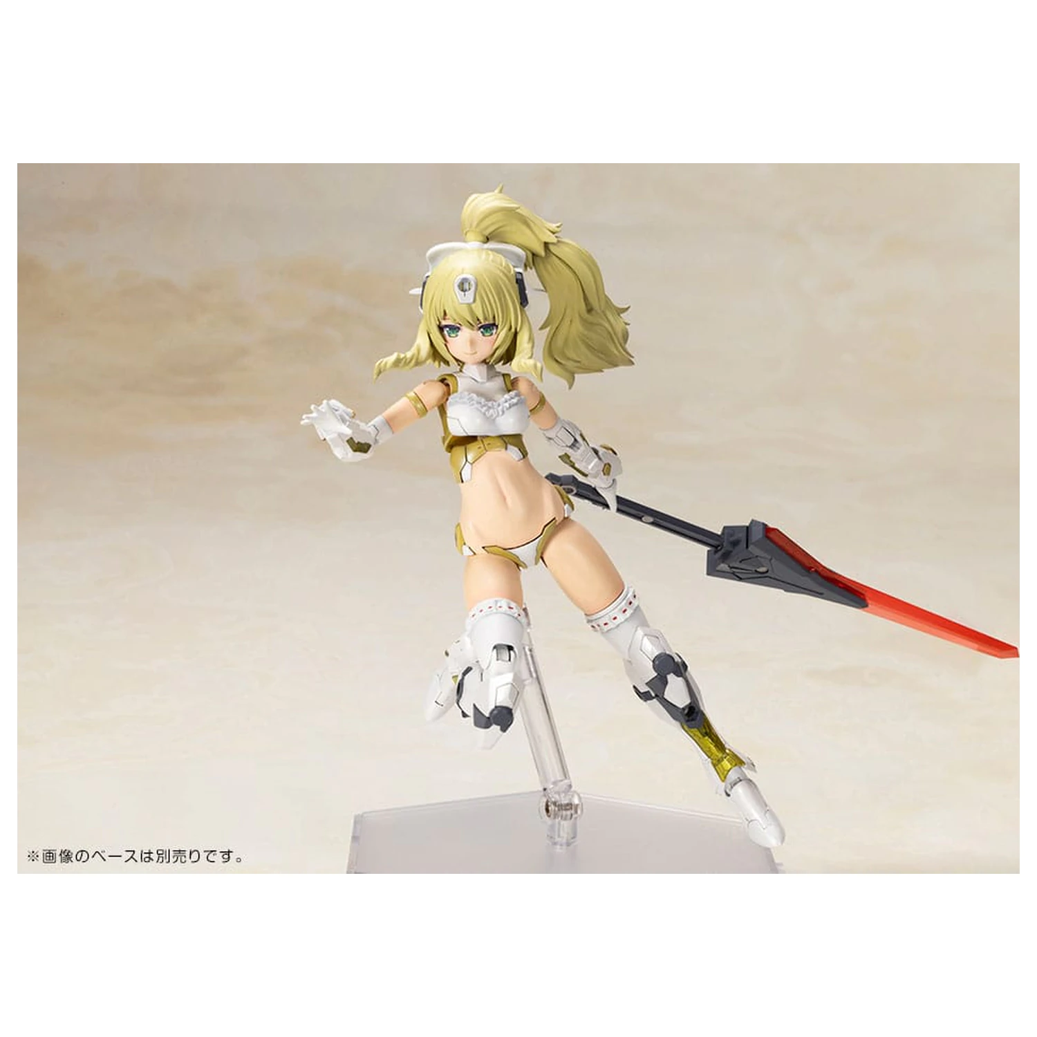 Frame Arms Girl Komplet plastičnega modela P3 Durga II Lahka oklepna različica 15 cm fotografija izdelka