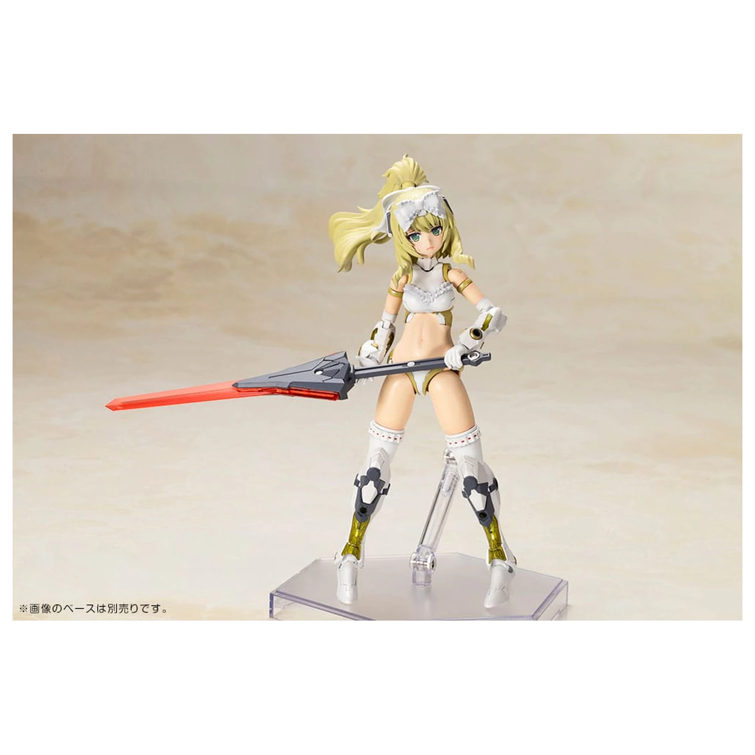 Frame Arms Girl Komplet plastičnega modela P3 Durga II Lahka oklepna različica 15 cm fotografija izdelka