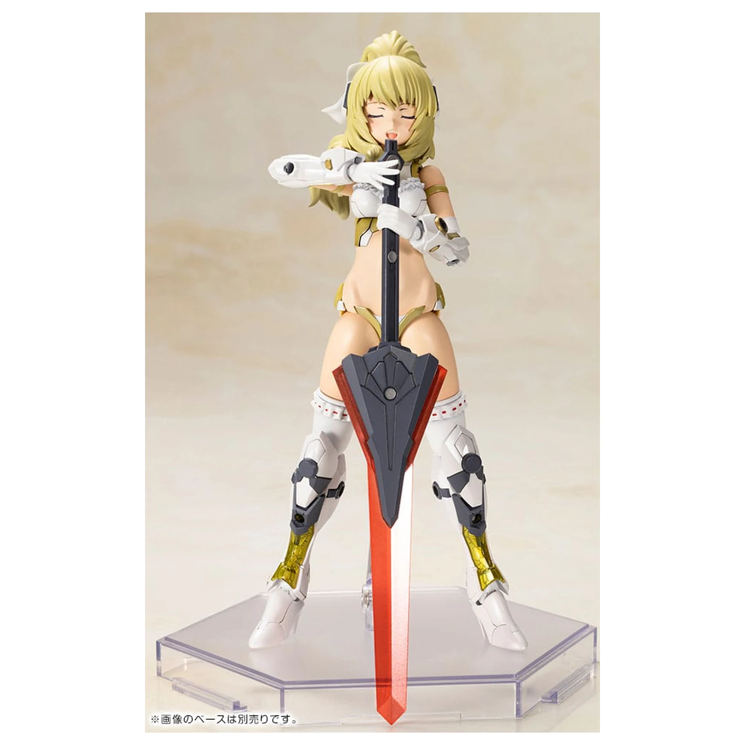 Frame Arms Girl Komplet plastičnega modela P3 Durga II Lahka oklepna različica 15 cm fotografija izdelka