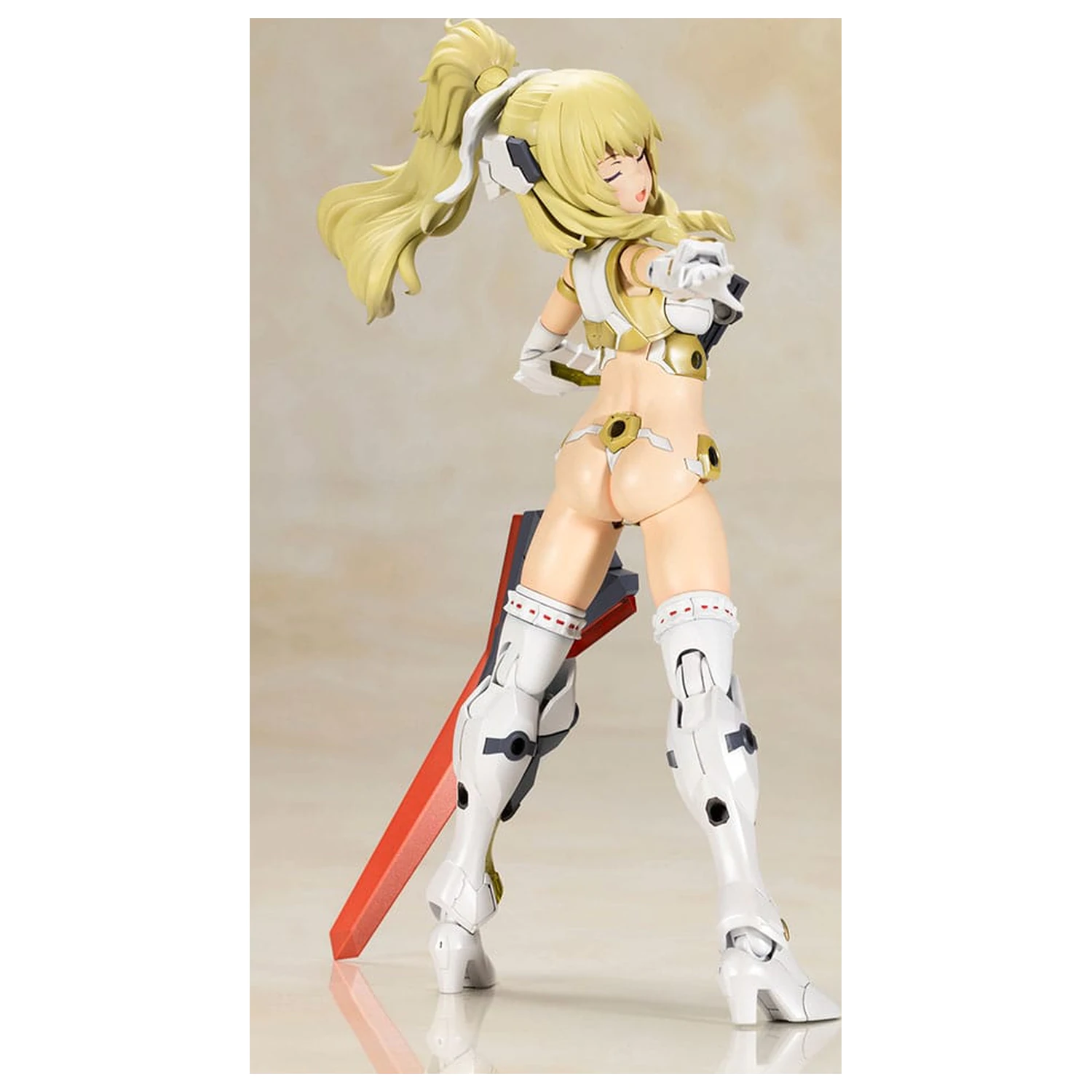 Frame Arms Girl Komplet plastičnega modela P3 Durga II Lahka oklepna različica 15 cm fotografija izdelka