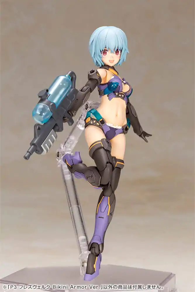 Frame Arms Girl Plastični modelarski komplet P3 Hresvelgr Bikini Armor Ver. 15 cm fotografija izdelka