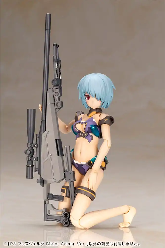 Frame Arms Girl Plastični modelarski komplet P3 Hresvelgr Bikini Armor Ver. 15 cm fotografija izdelka