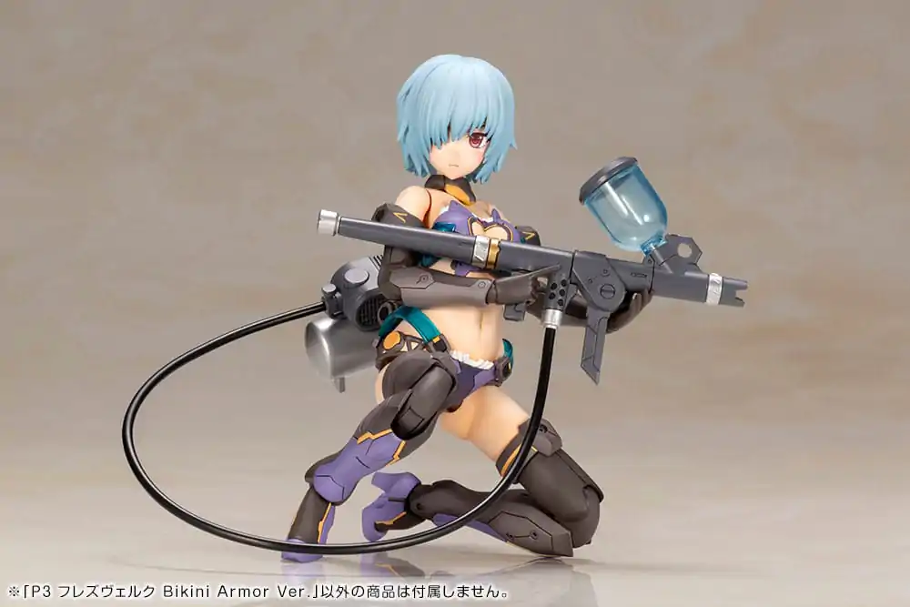 Frame Arms Girl Plastični modelarski komplet P3 Hresvelgr Bikini Armor Ver. 15 cm fotografija izdelka