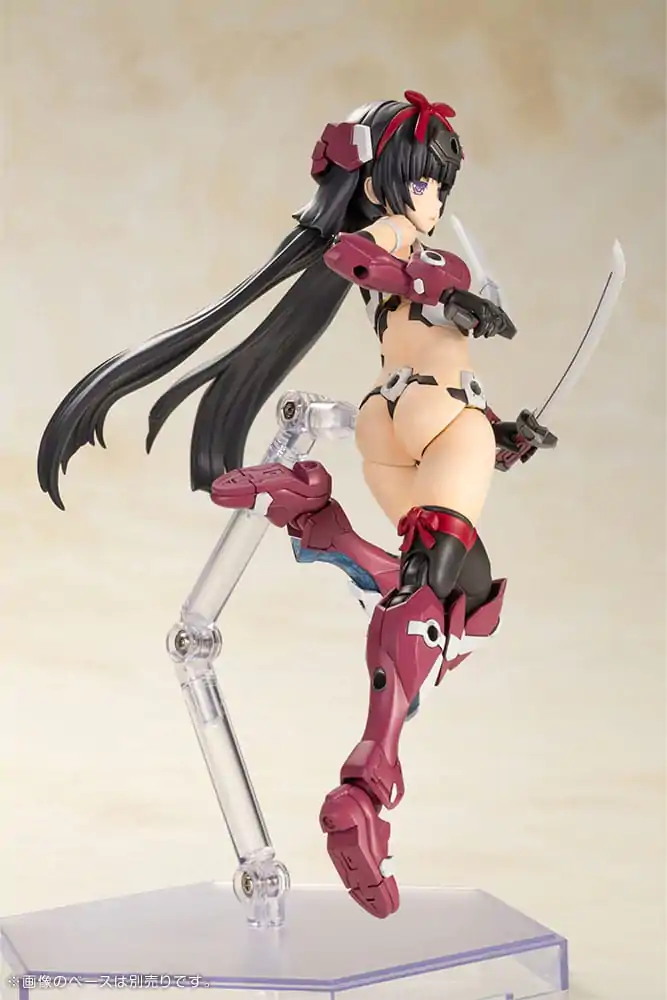 Frame Arms Girl Plastični Model Komplet P3 Magatsuki Ninja Ver. 15 cm fotografija izdelka