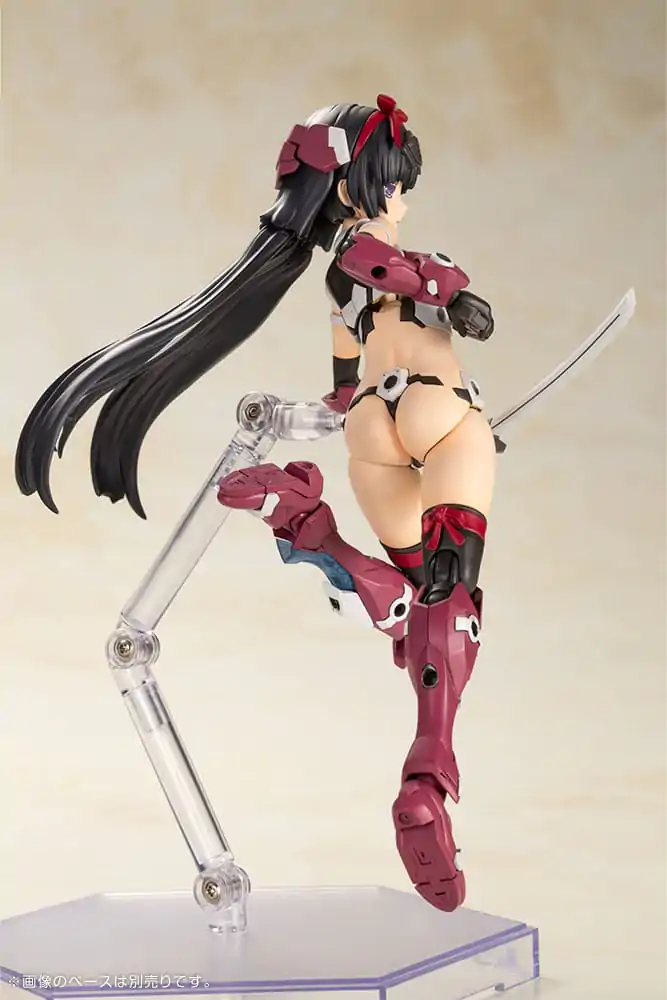 Frame Arms Girl Plastični Model Komplet P3 Magatsuki Ninja Ver. 15 cm fotografija izdelka