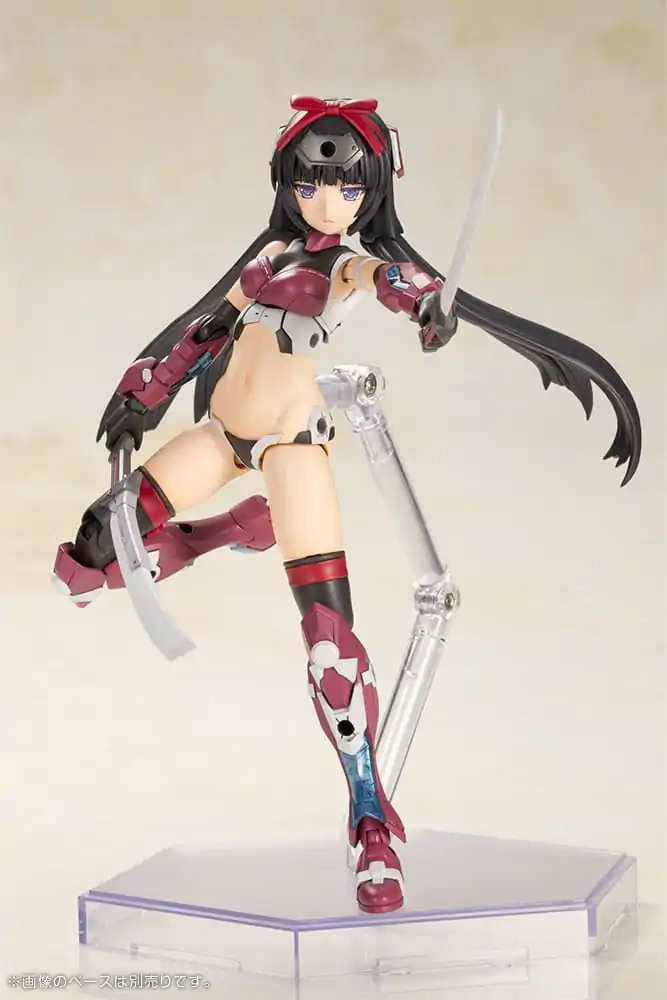 Frame Arms Girl Plastični Model Komplet P3 Magatsuki Ninja Ver. 15 cm fotografija izdelka