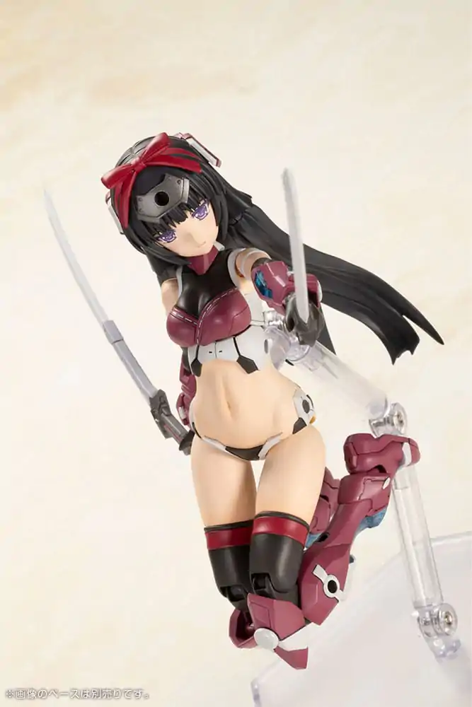 Frame Arms Girl Plastični Model Komplet P3 Magatsuki Ninja Ver. 15 cm fotografija izdelka