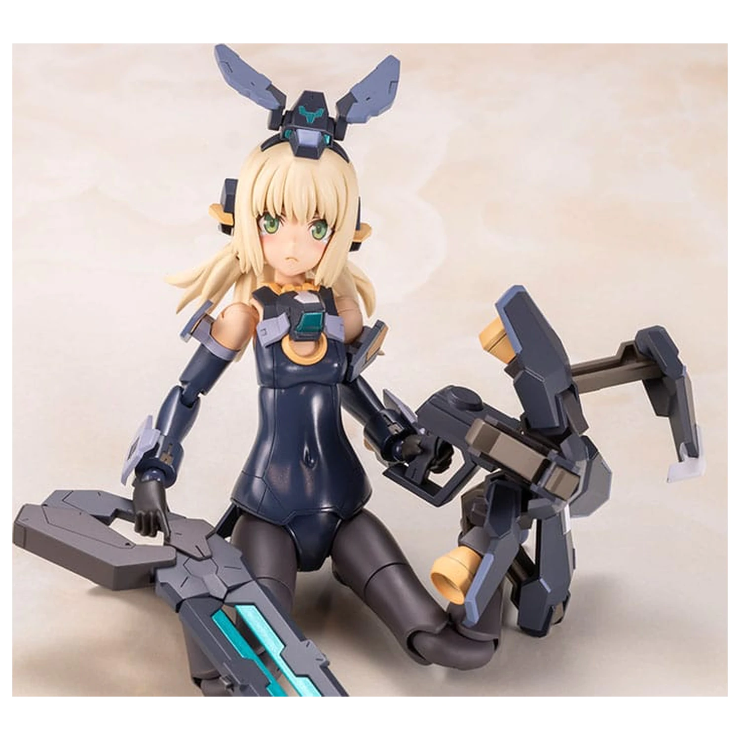 Frame Arms Girl Plastic Model Kit P3 Zelfikar Light Armor Ver. 15 cm fotografija izdelka