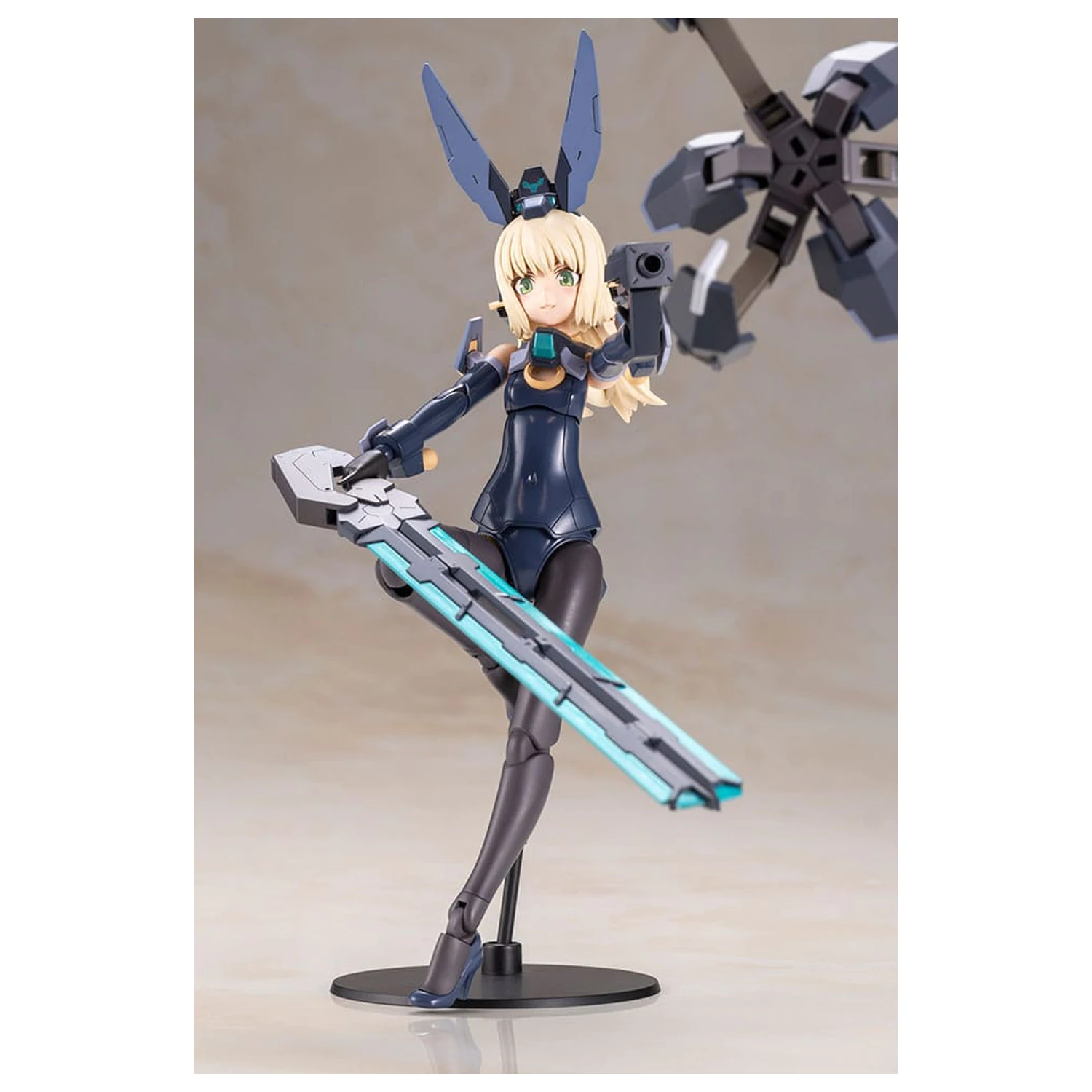 Frame Arms Girl Plastic Model Kit P3 Zelfikar Light Armor Ver. 15 cm fotografija izdelka