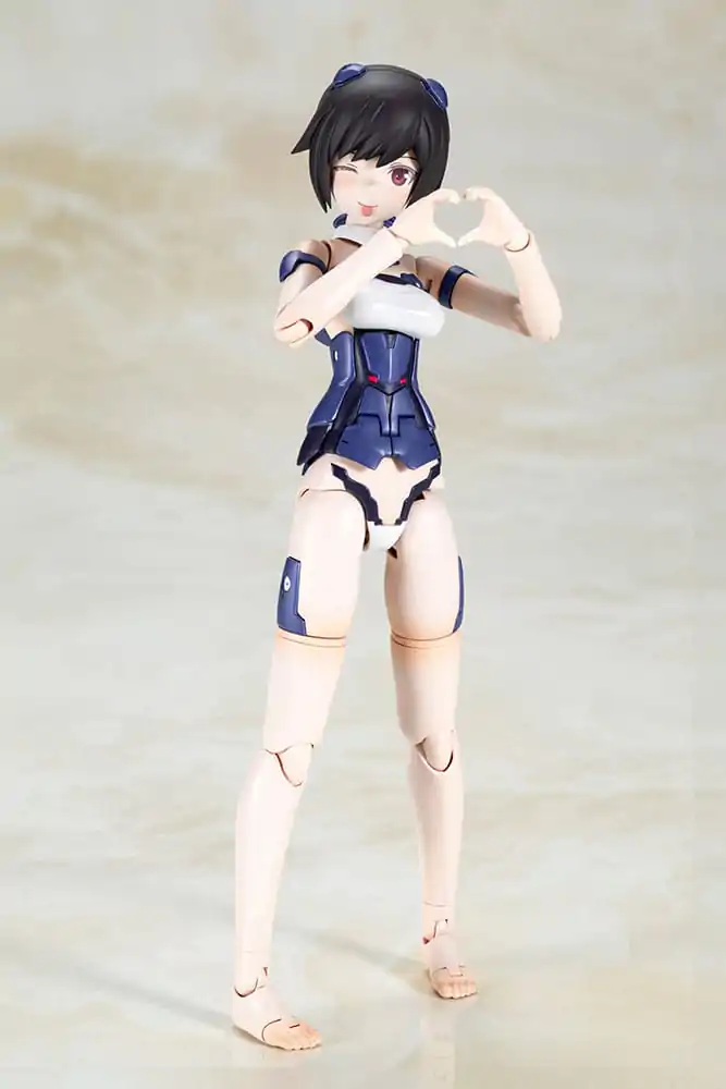 Frame Arms Girl PVC Plastični Komplet modela Laetitia Azurite Ver. 15 cm fotografija izdelka