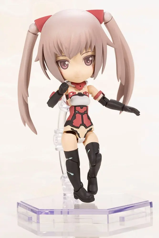 Frame Arms Girl Qpmini Plastični Model Komplet Innocentia 7 cm fotografija izdelka