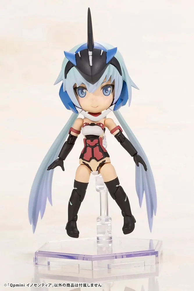 Frame Arms Girl Qpmini Plastični Model Komplet Innocentia 7 cm fotografija izdelka