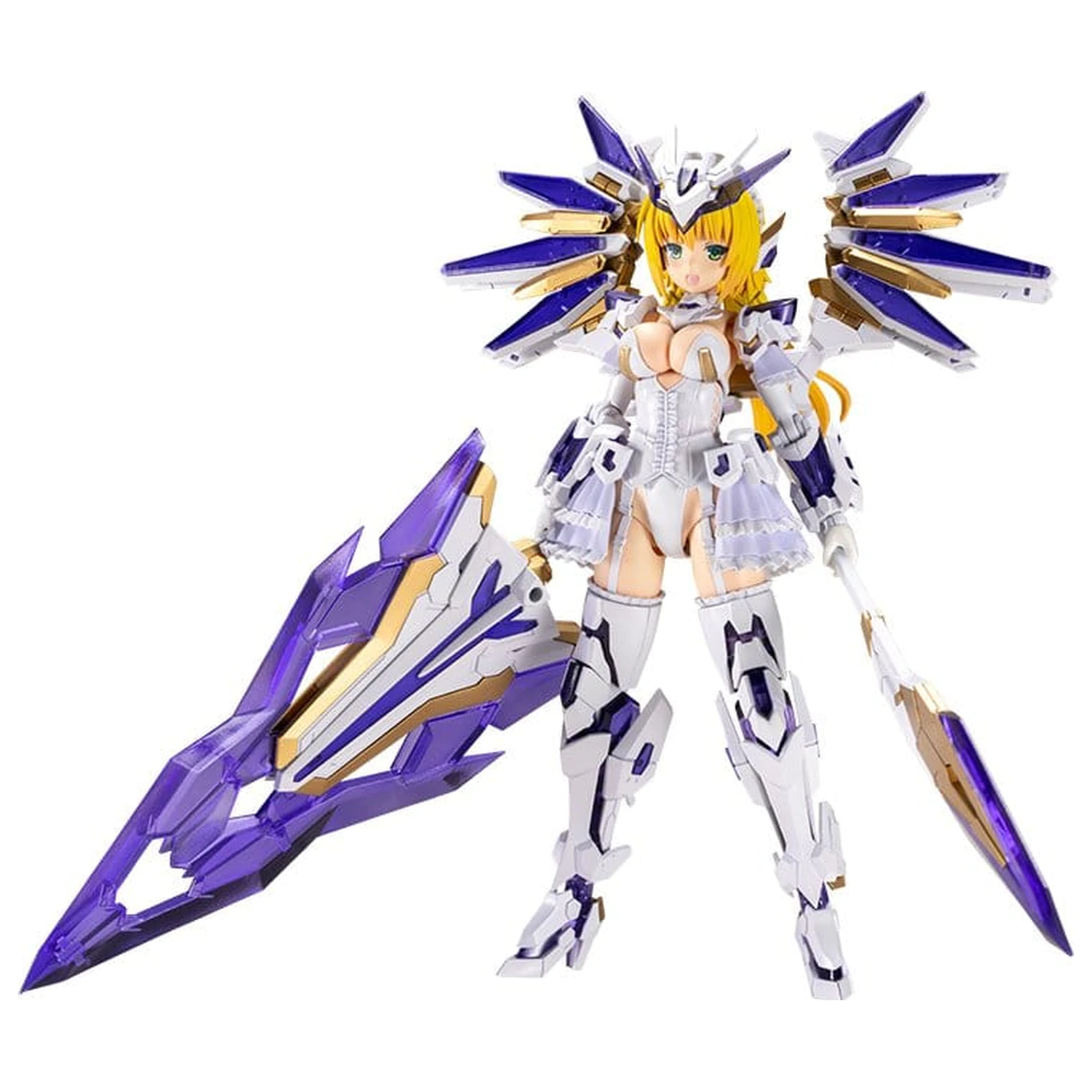 Frame Arms Girl Plastični model Ray Falx 18 cm fotografija izdelka