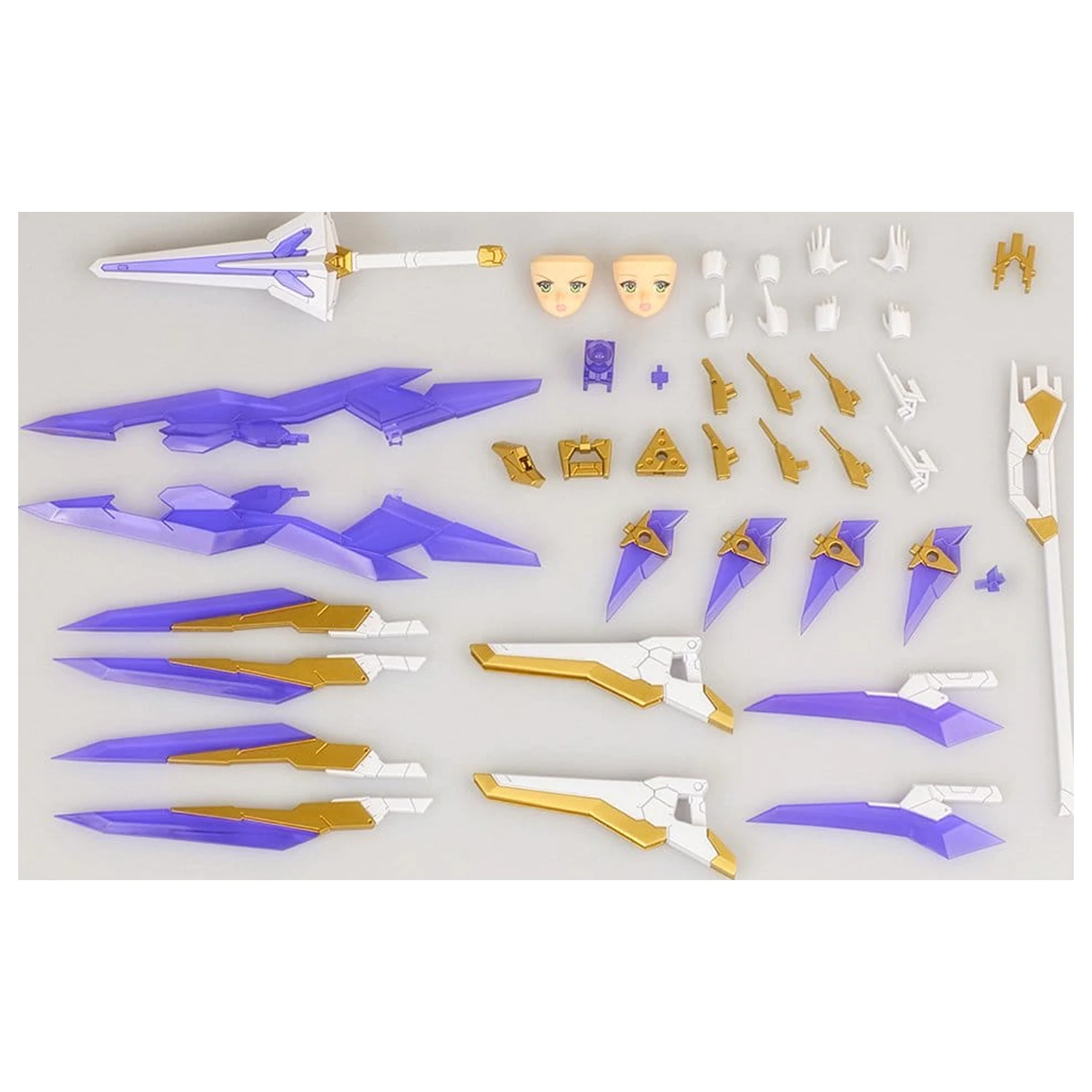 Frame Arms Girl Plastični model Ray Falx 18 cm fotografija izdelka