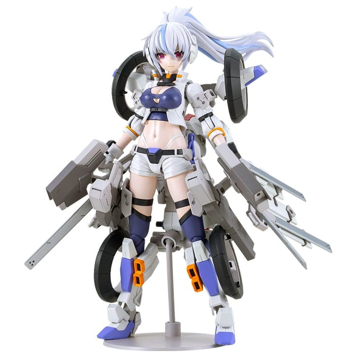 Frame Arms Girl Plastični Model Komplet Second Jive 16 cm fotografija izdelka