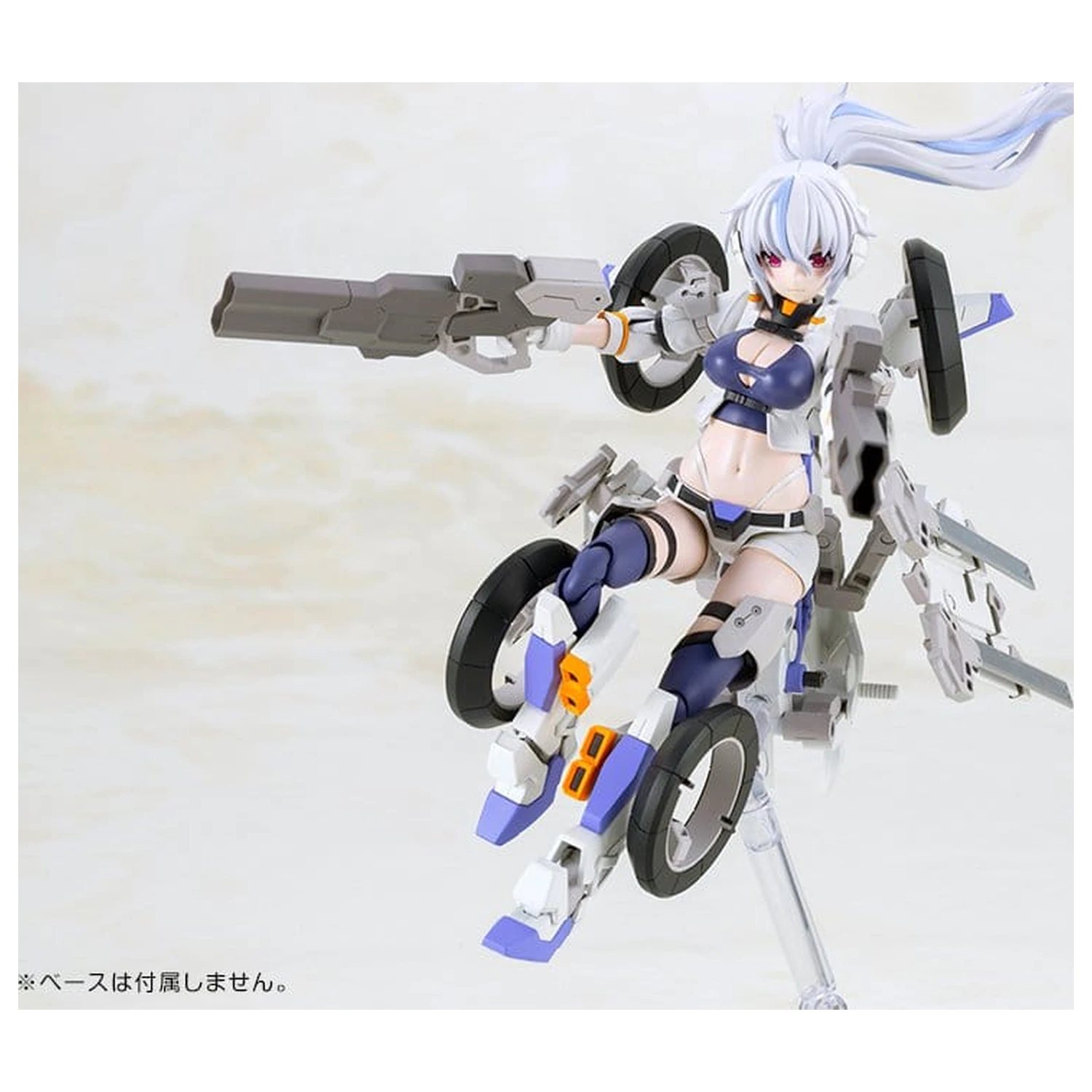 Frame Arms Girl Plastični Model Komplet Second Jive 16 cm fotografija izdelka