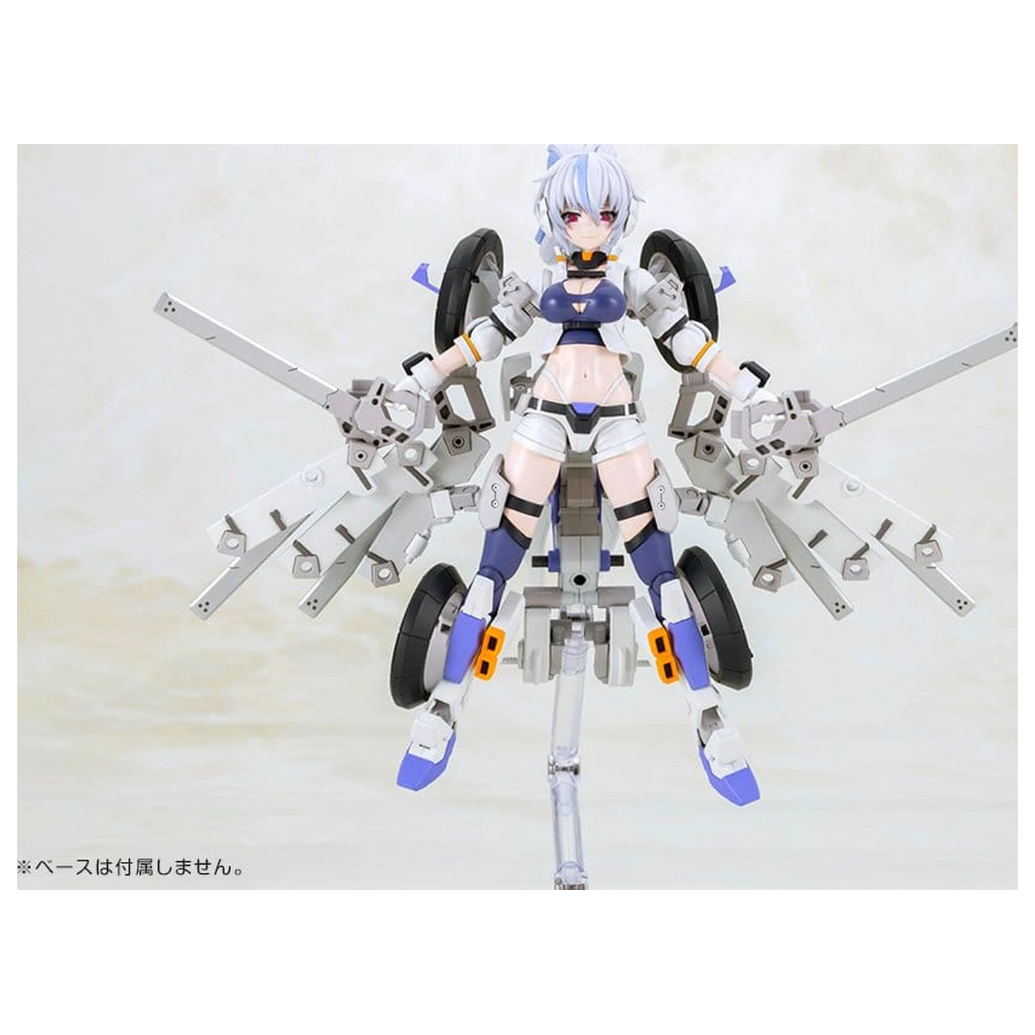 Frame Arms Girl Plastični Model Komplet Second Jive 16 cm fotografija izdelka