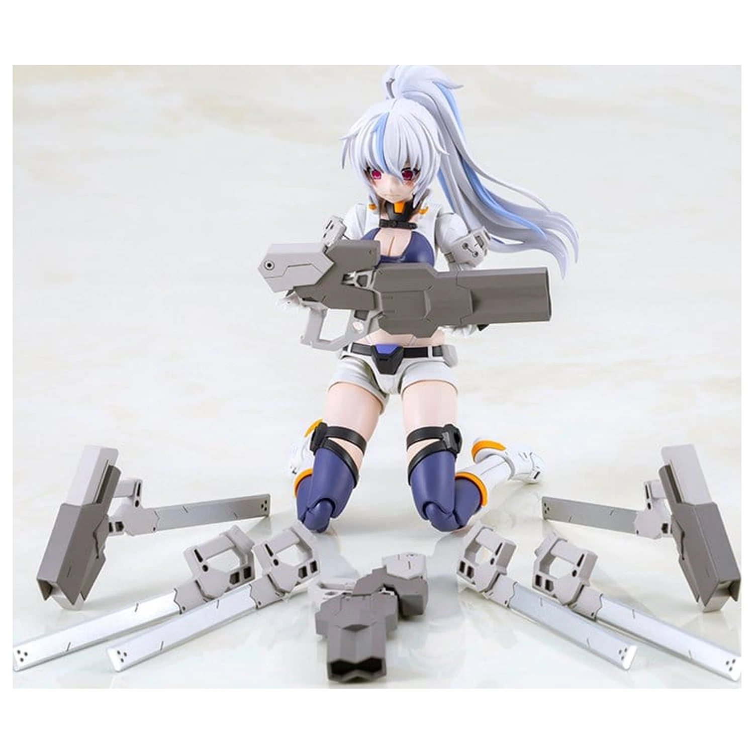 Frame Arms Girl Plastični Model Komplet Second Jive 16 cm fotografija izdelka
