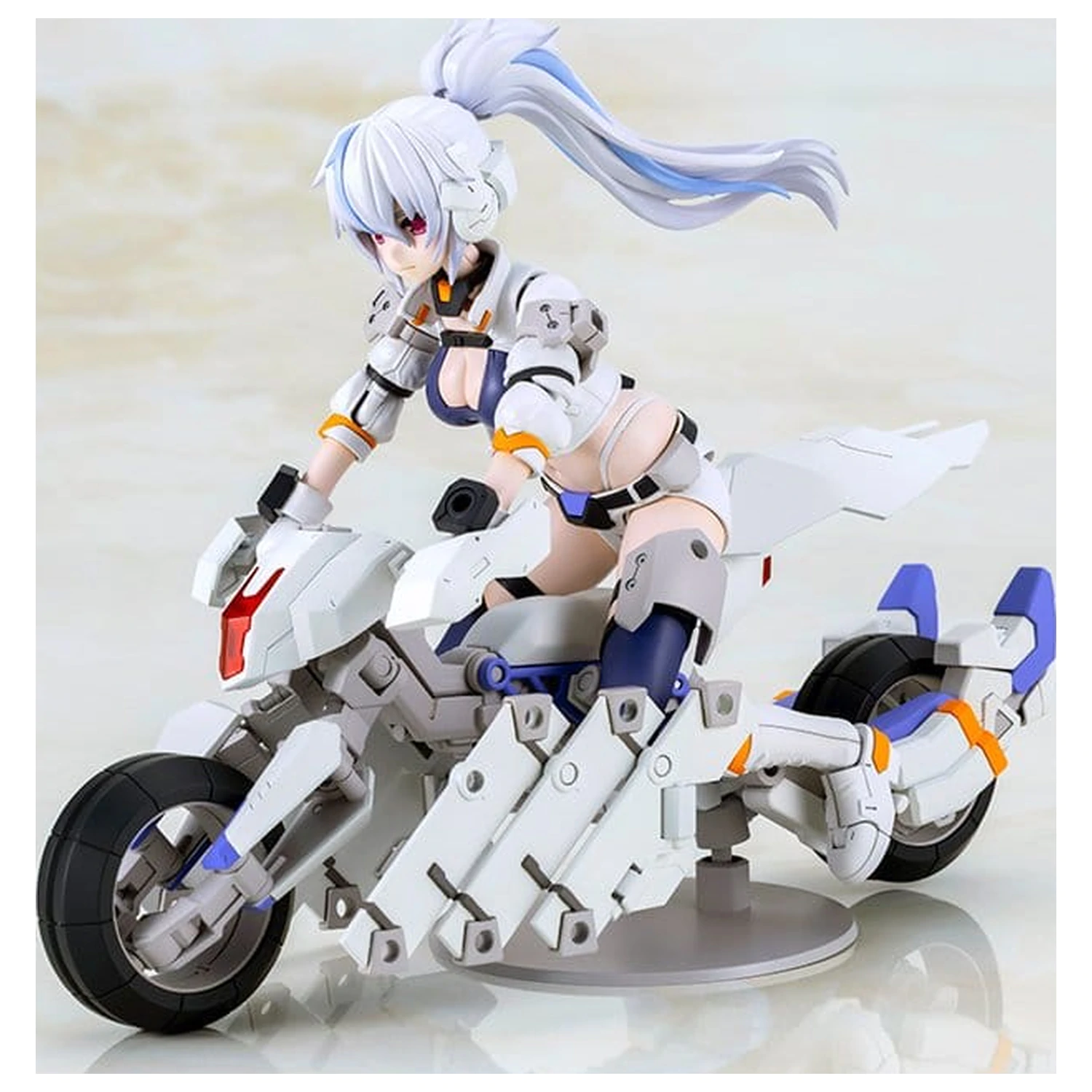 Frame Arms Girl Plastični Model Komplet Second Jive 16 cm fotografija izdelka