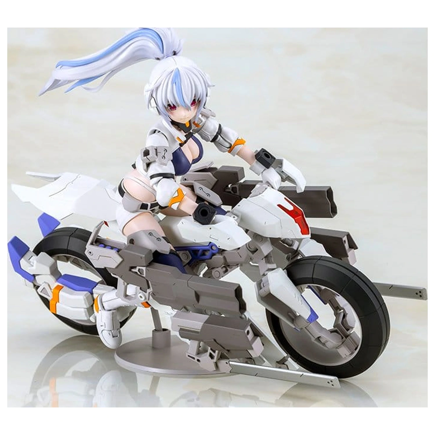 Frame Arms Girl Plastični Model Komplet Second Jive 16 cm fotografija izdelka