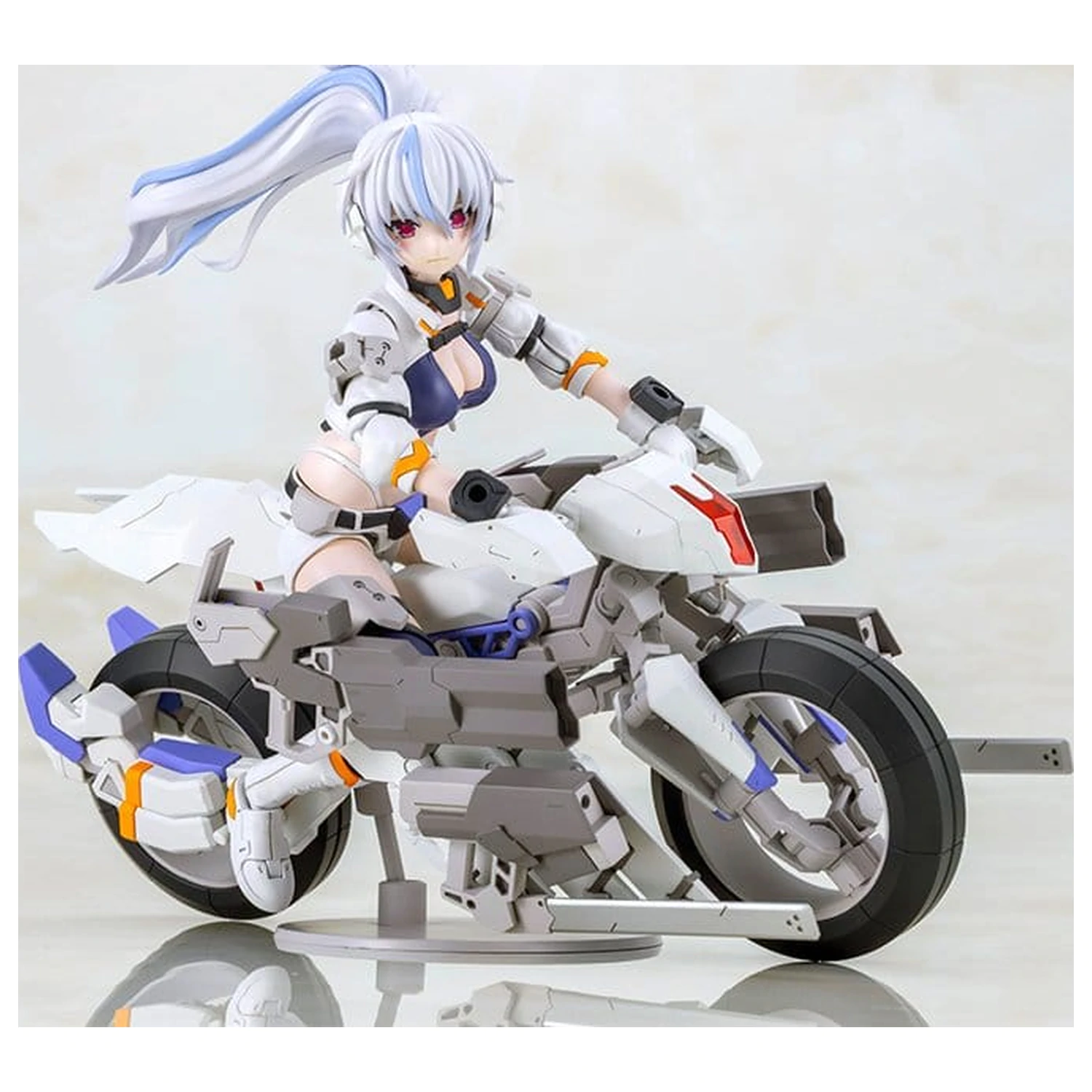 Frame Arms Girl Plastični Model Komplet Second Jive 16 cm fotografija izdelka